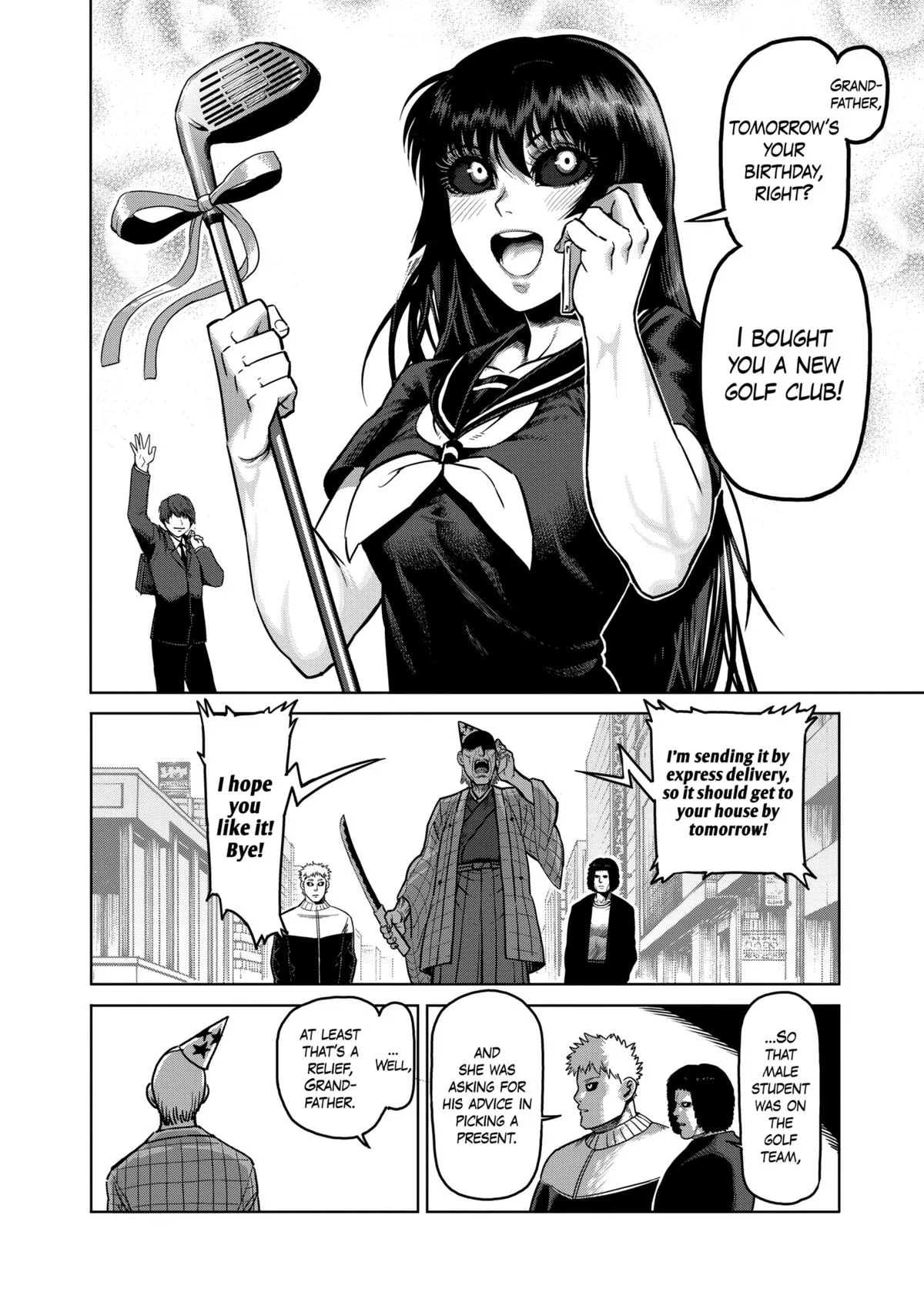 Kengan Ashura, chapter 134, page 30