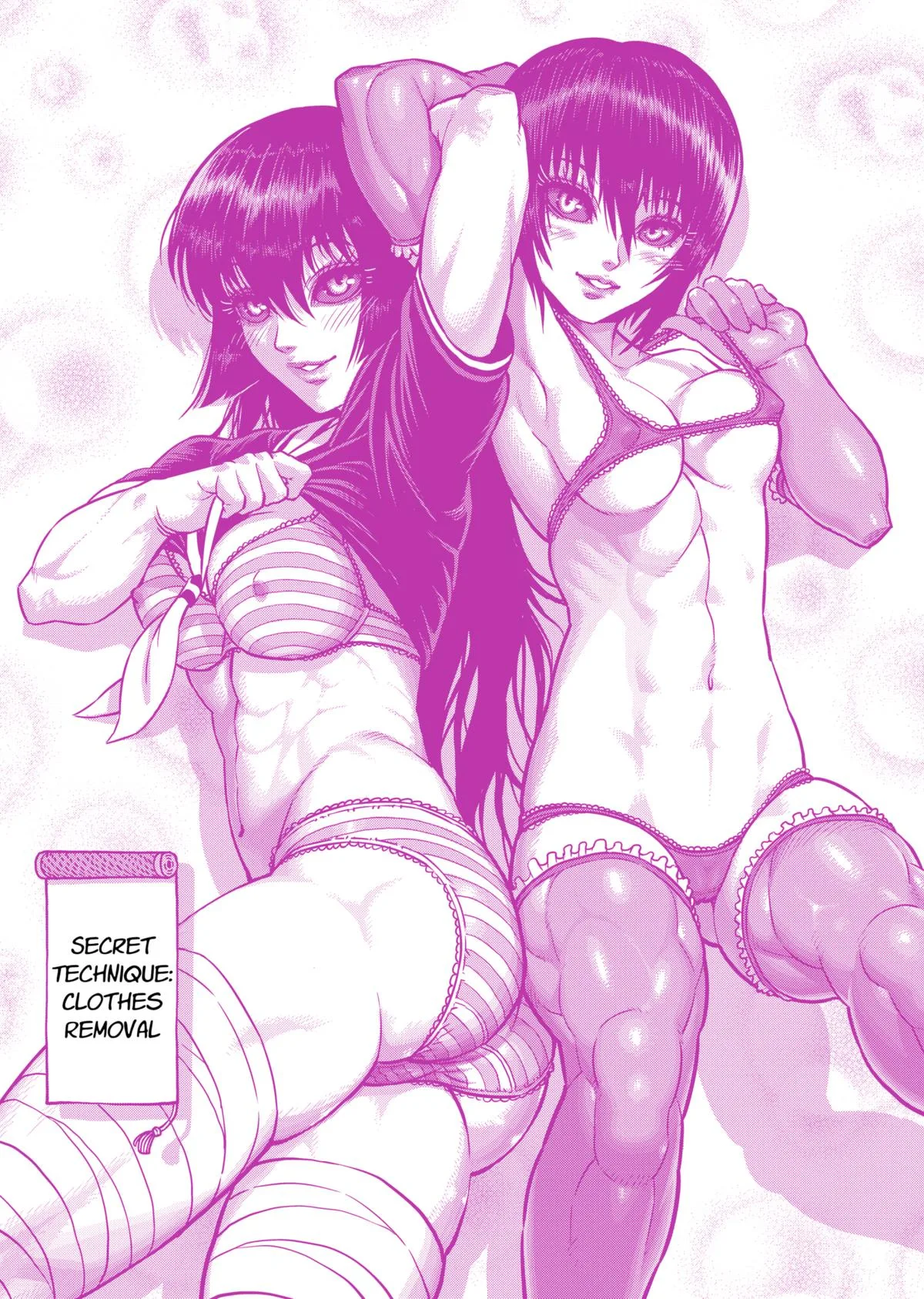Kengan Ashura, chapter 134, page 32