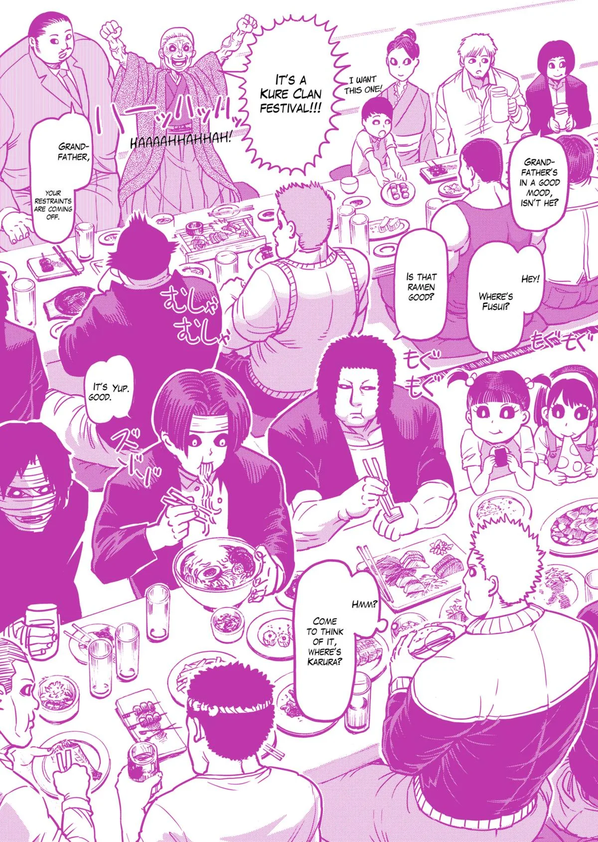 Kengan Ashura, chapter 134, page 33