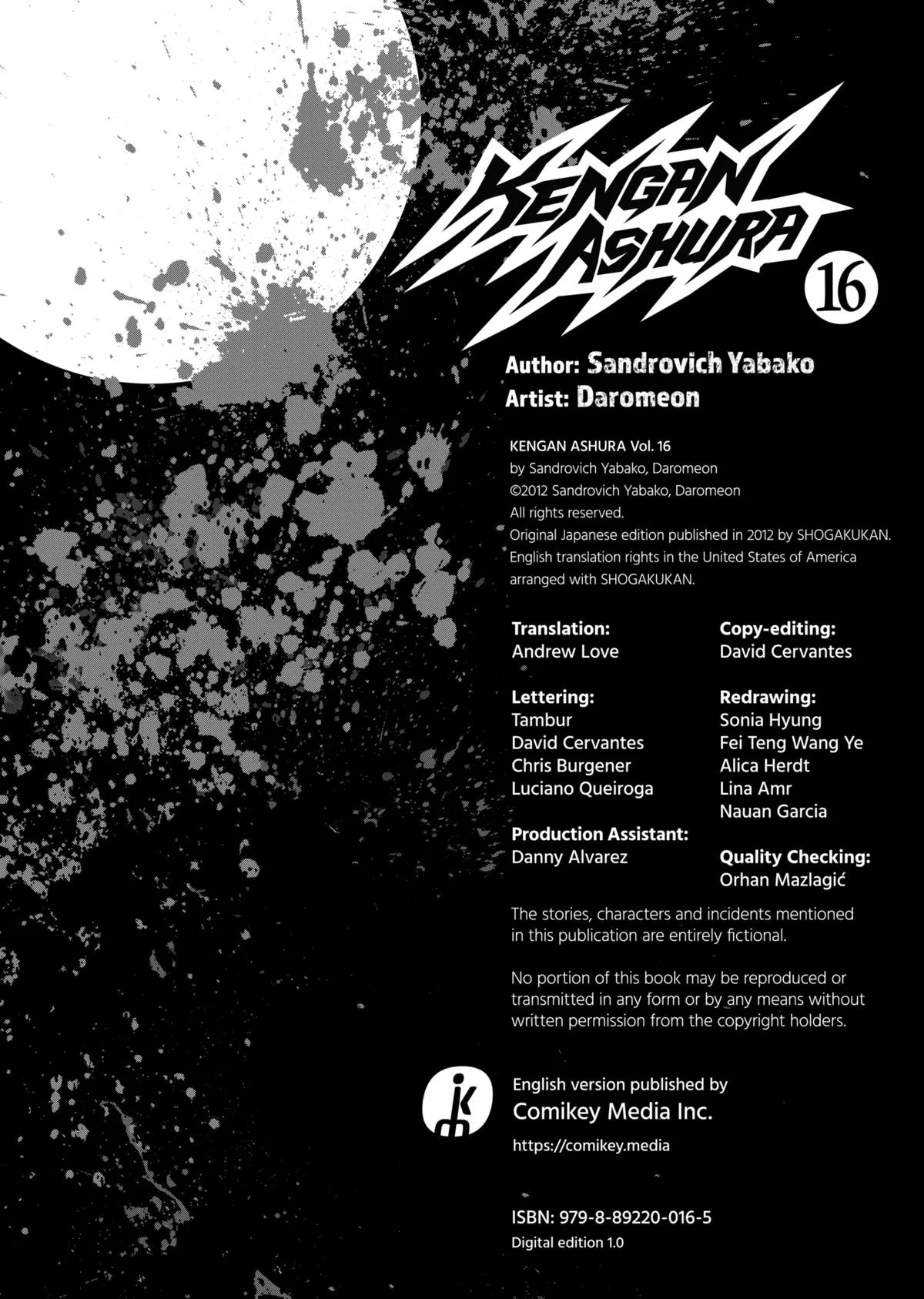 Kengan Ashura, chapter 134, page 34