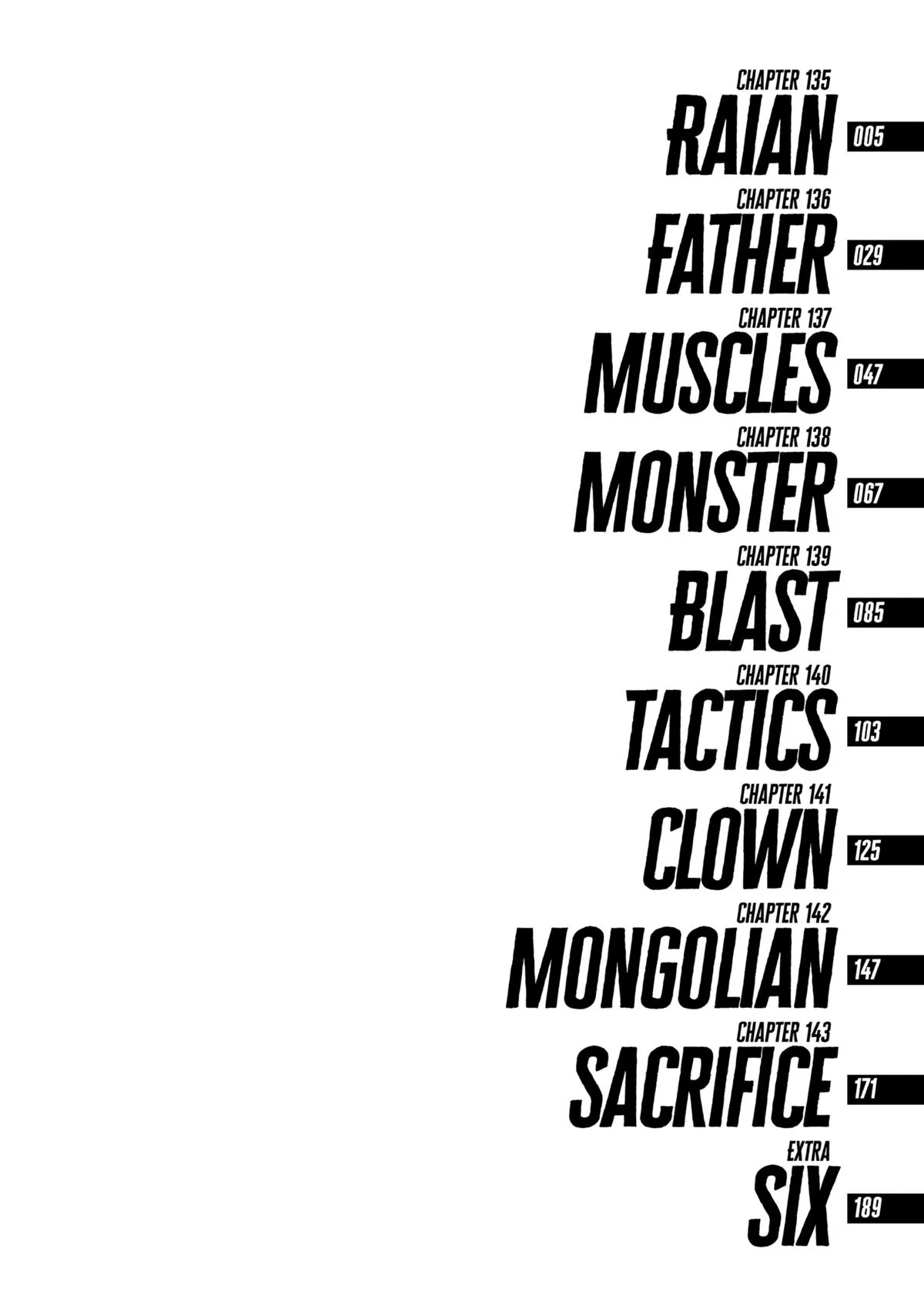Kengan Ashura, chapter 135, page 5