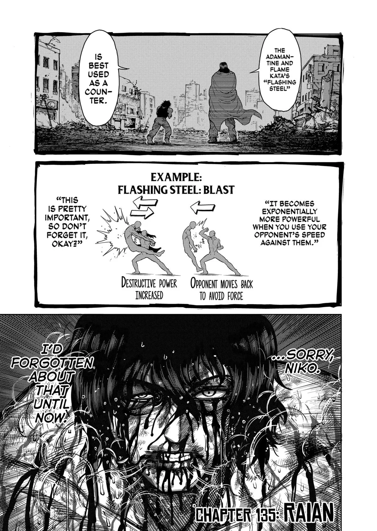 Kengan Ashura, chapter 135, page 6