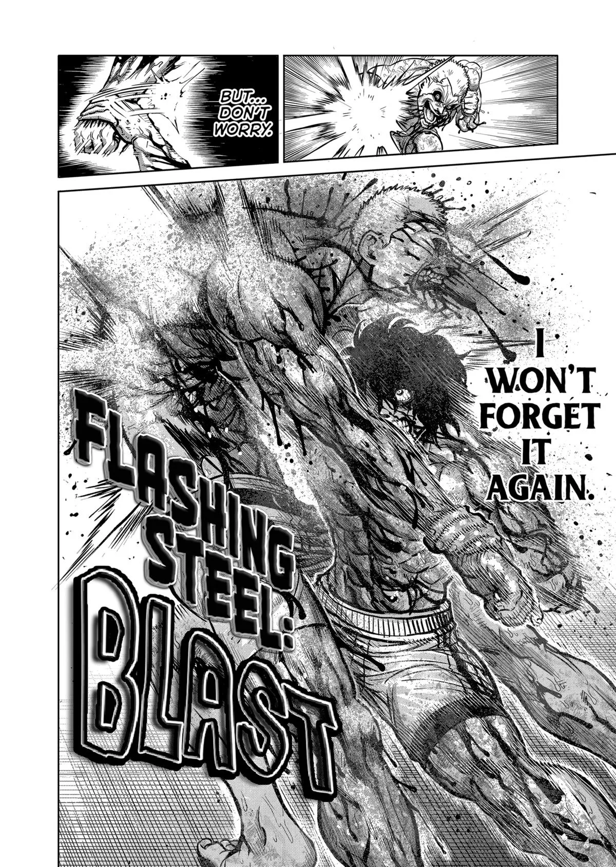 Kengan Ashura, chapter 135, page 7