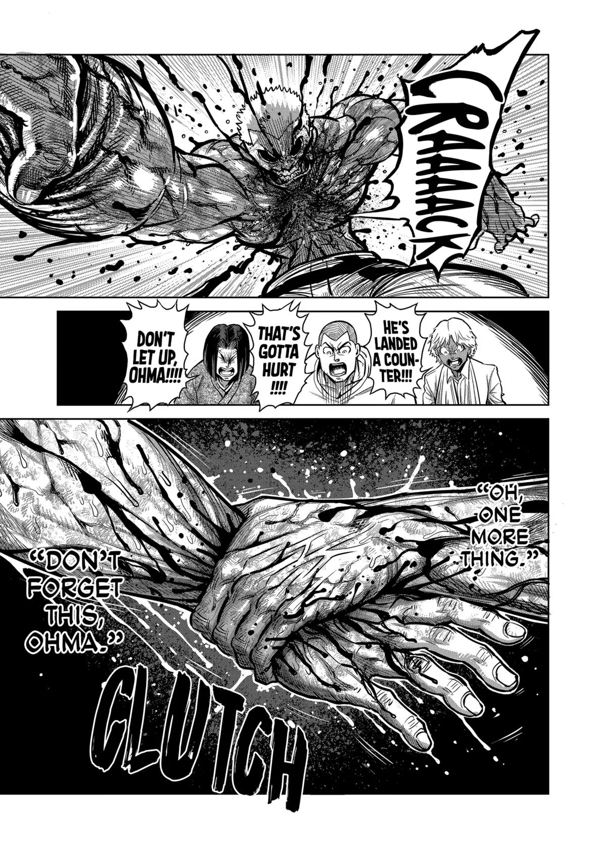 Kengan Ashura, chapter 135, page 8