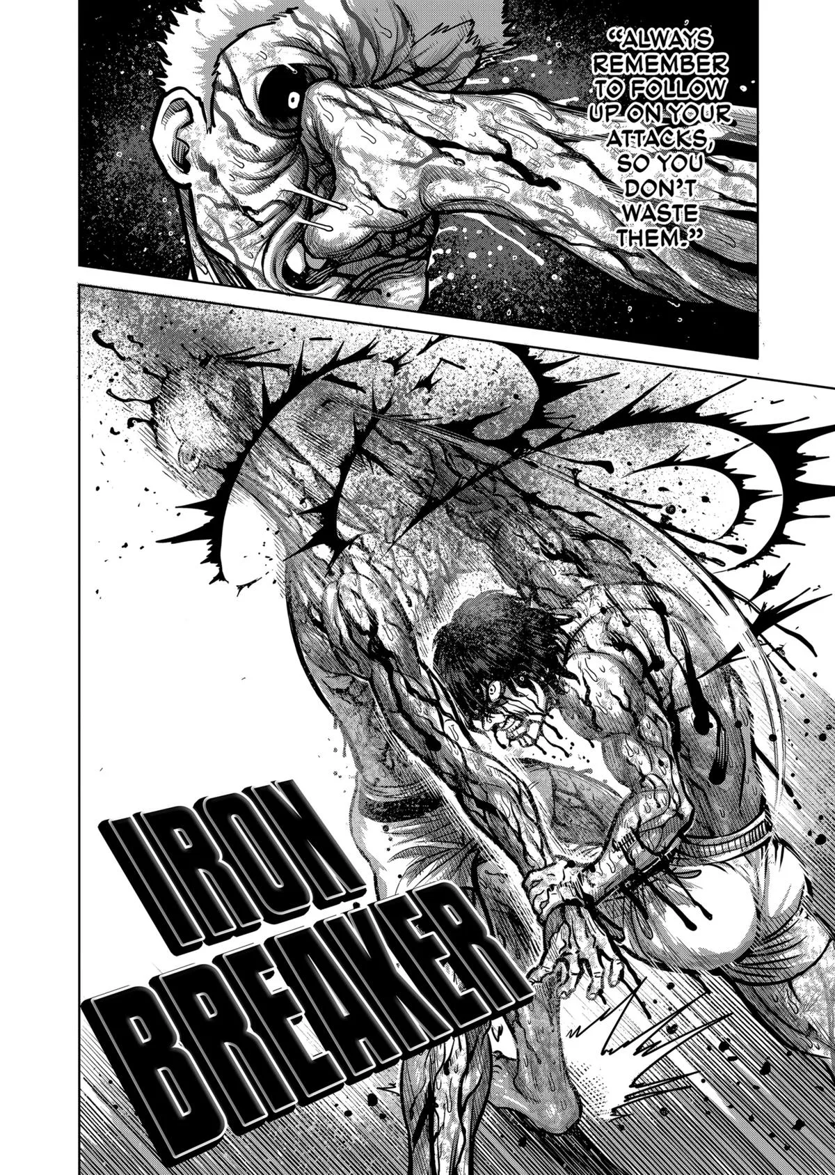 Kengan Ashura, chapter 135, page 9