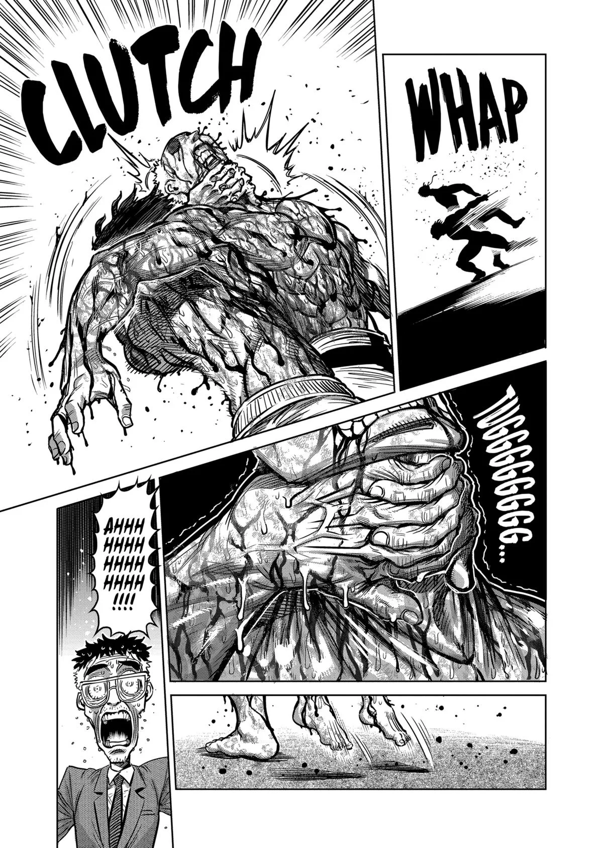 Kengan Ashura, chapter 135, page 10