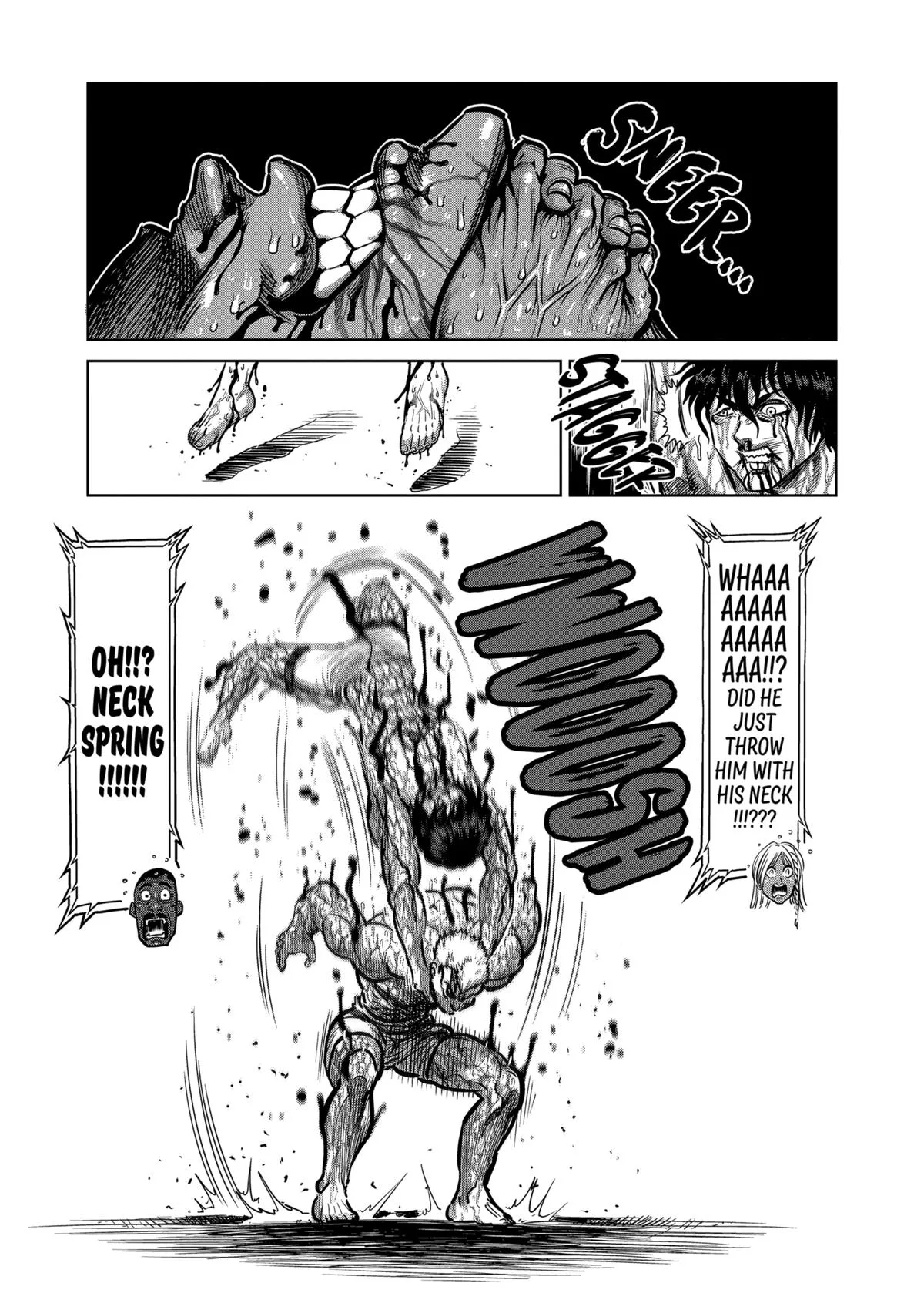 Kengan Ashura, chapter 135, page 12