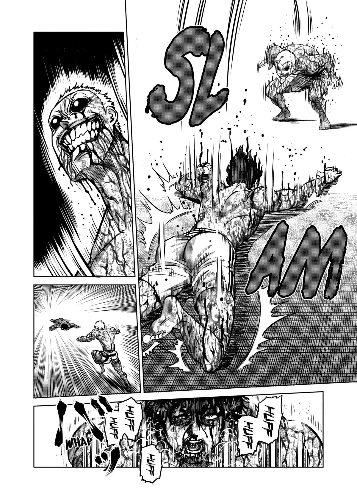 Kengan Ashura, chapter 135, page 13