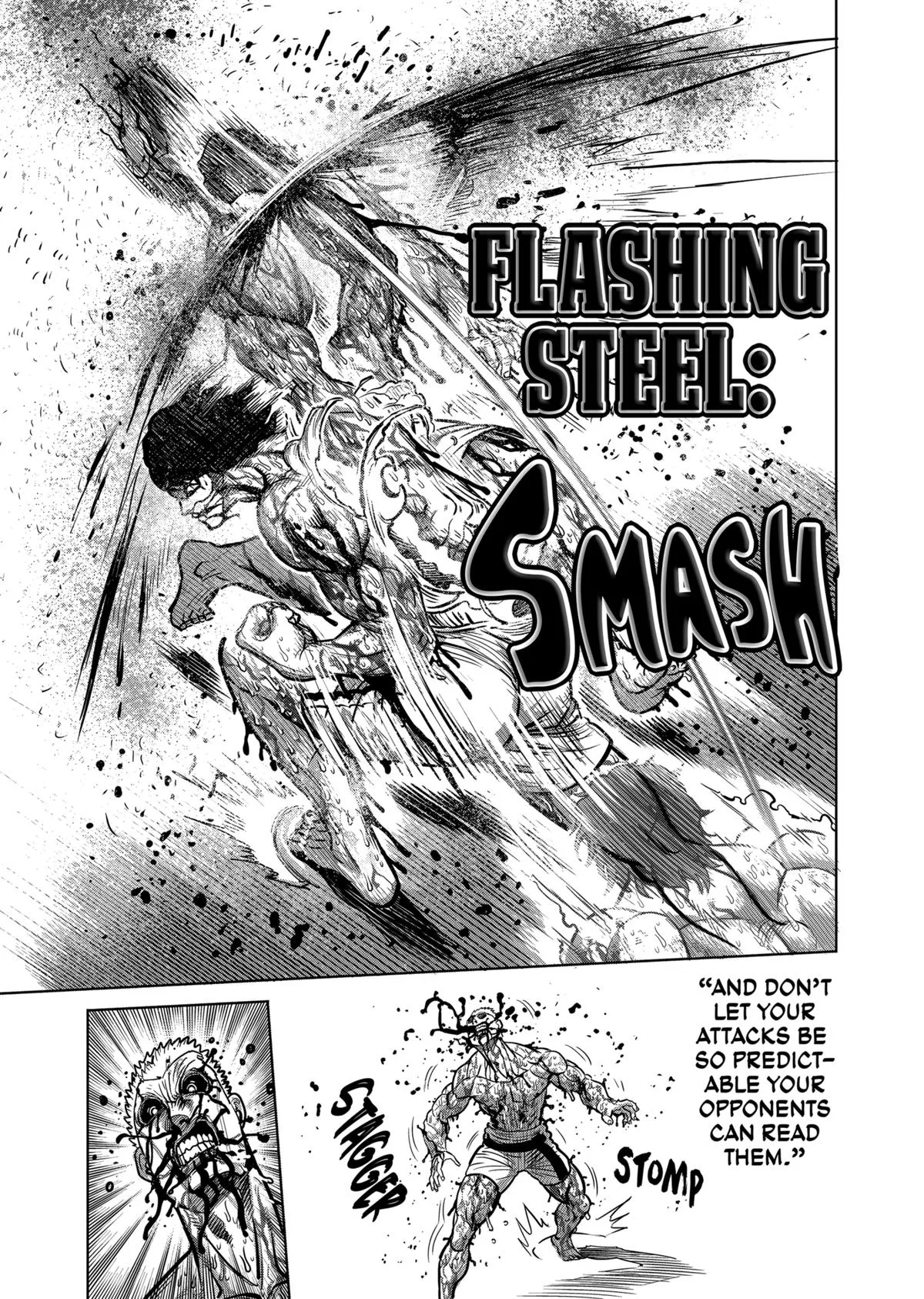 Kengan Ashura, chapter 135, page 14