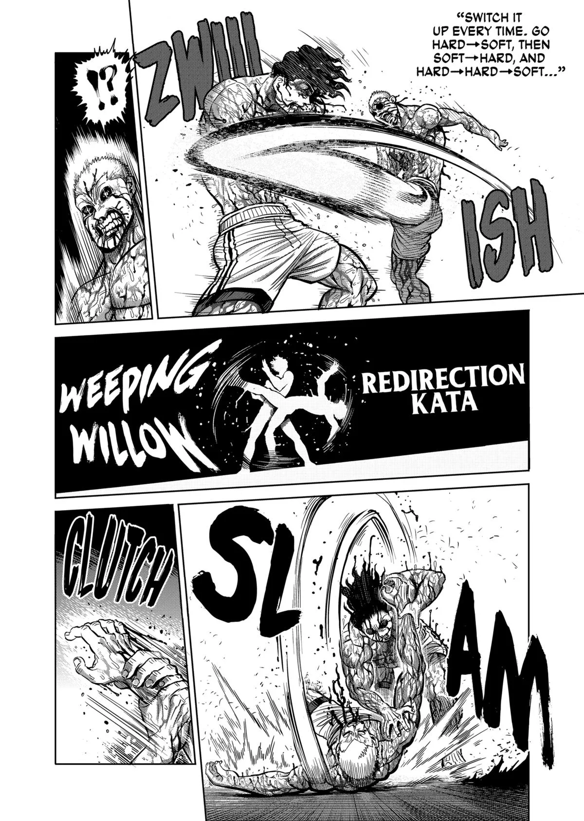 Kengan Ashura, chapter 135, page 15