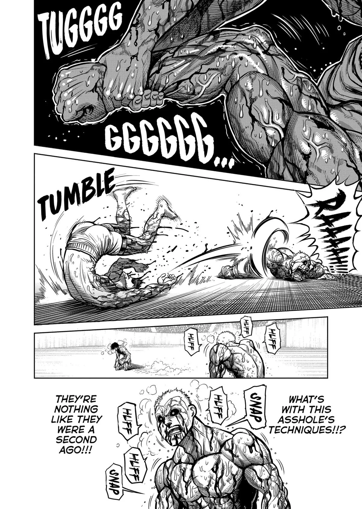 Kengan Ashura, chapter 135, page 17