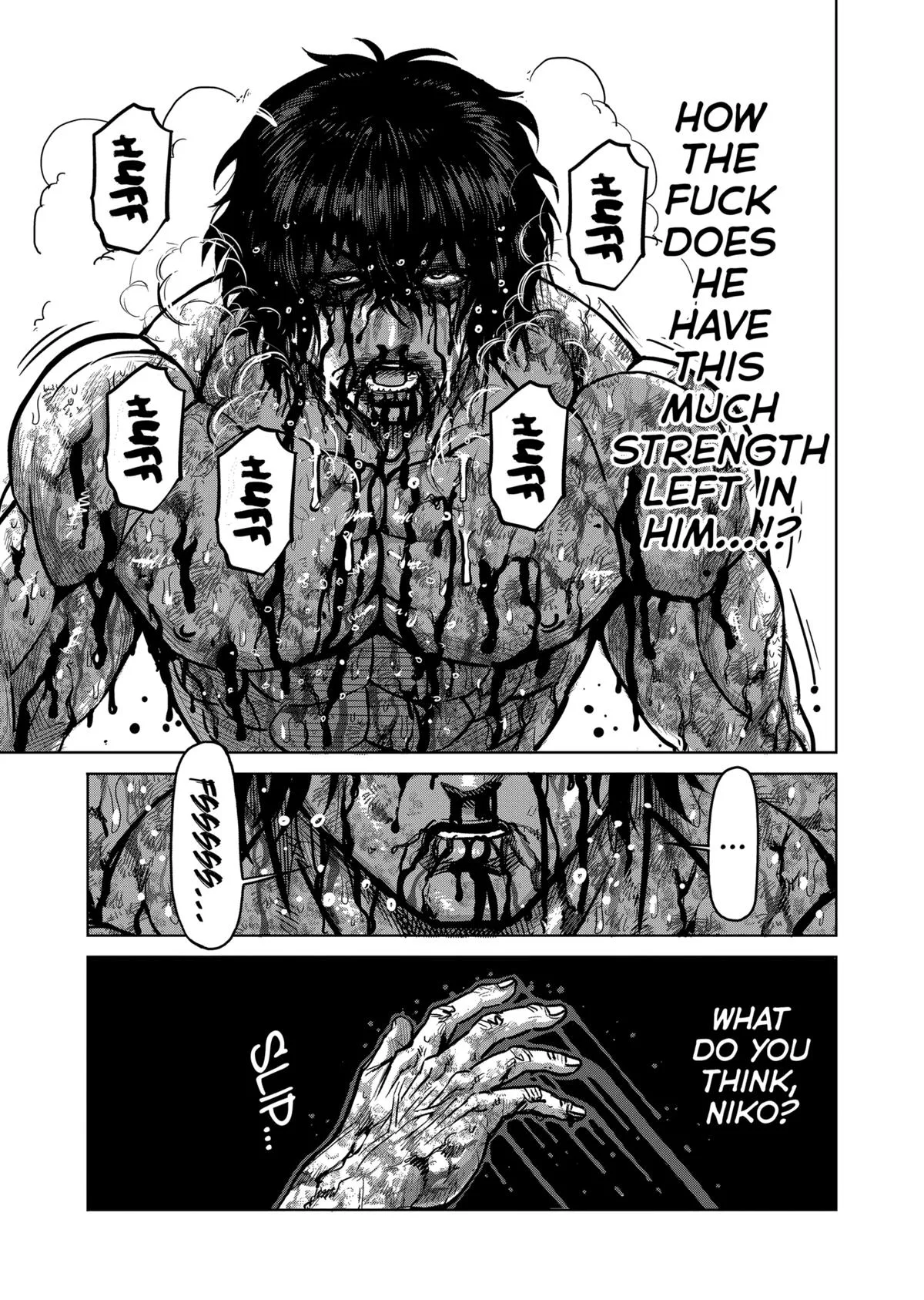 Kengan Ashura, chapter 135, page 18