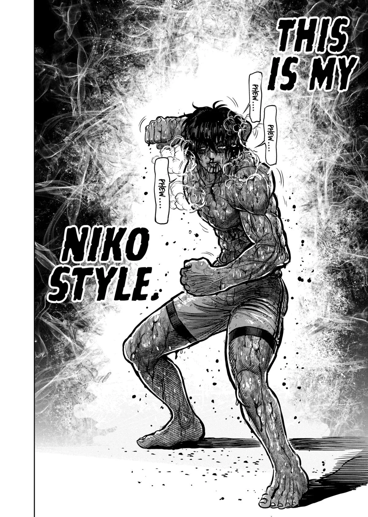 Kengan Ashura, chapter 135, page 19