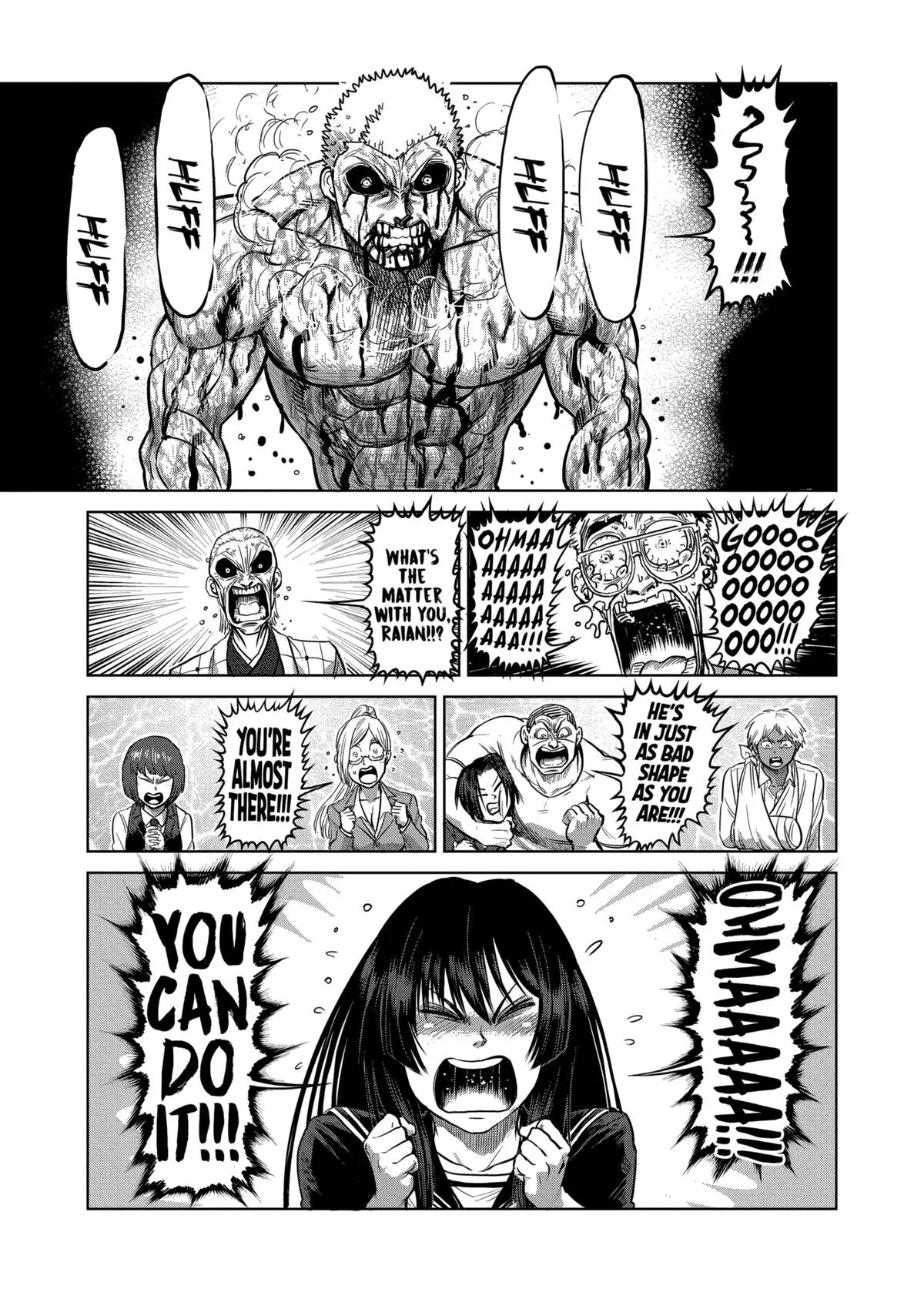 Kengan Ashura, chapter 135, page 20