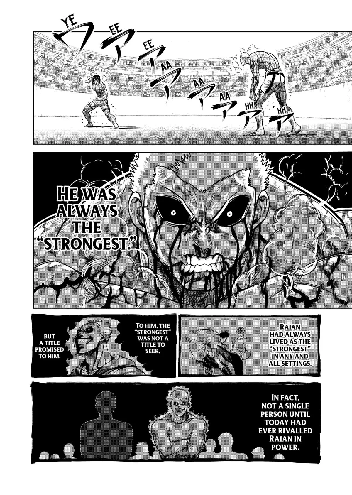 Kengan Ashura, chapter 135, page 21