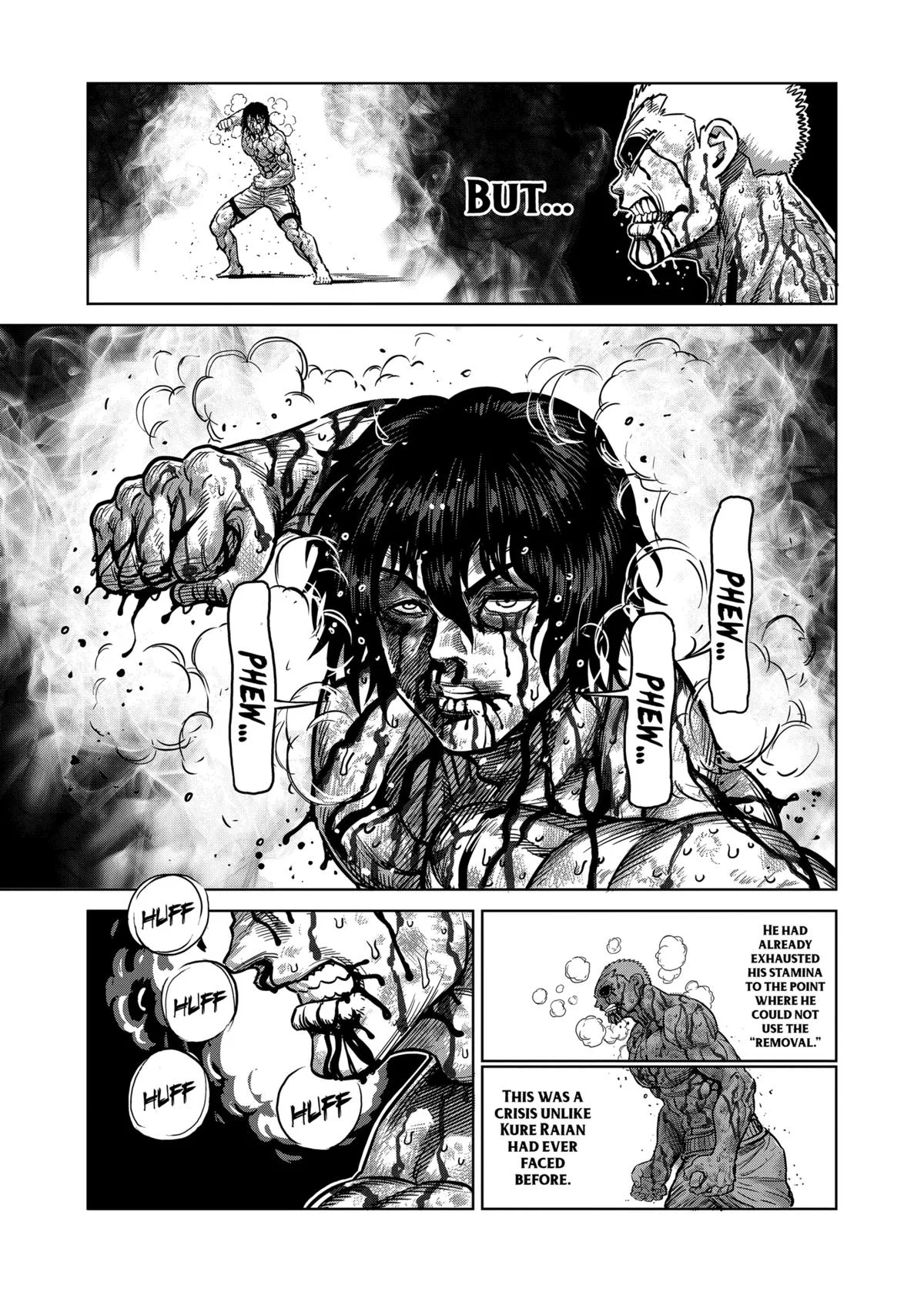 Kengan Ashura, chapter 135, page 22