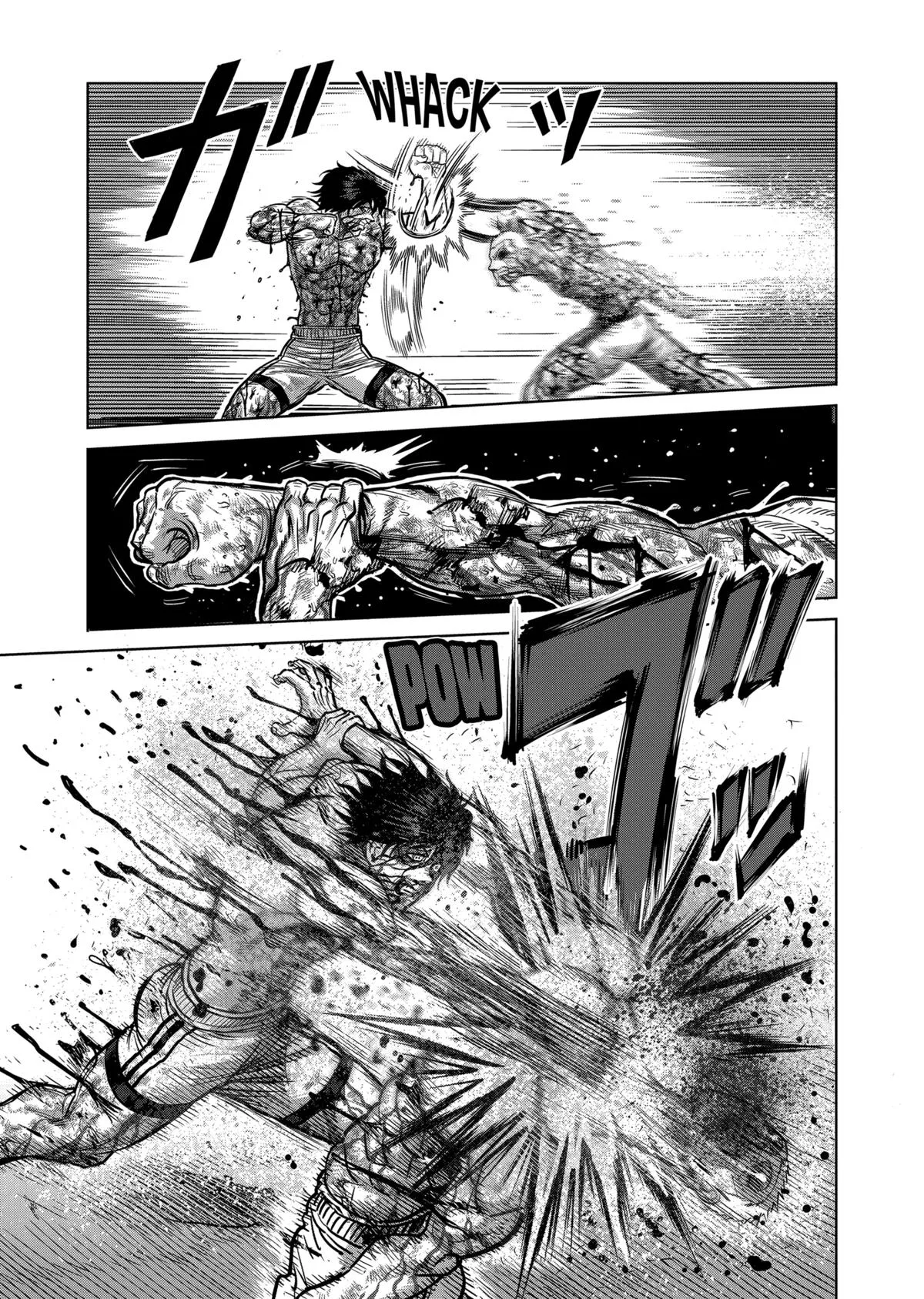 Kengan Ashura, chapter 135, page 24