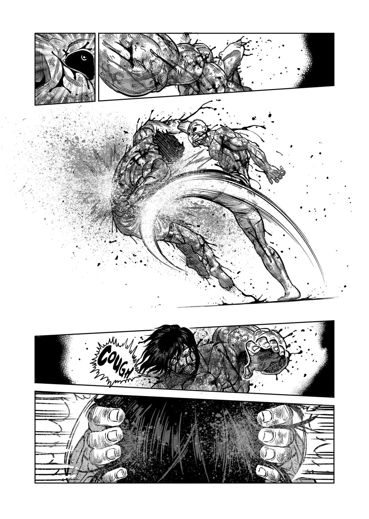 Kengan Ashura, chapter 135, page 25