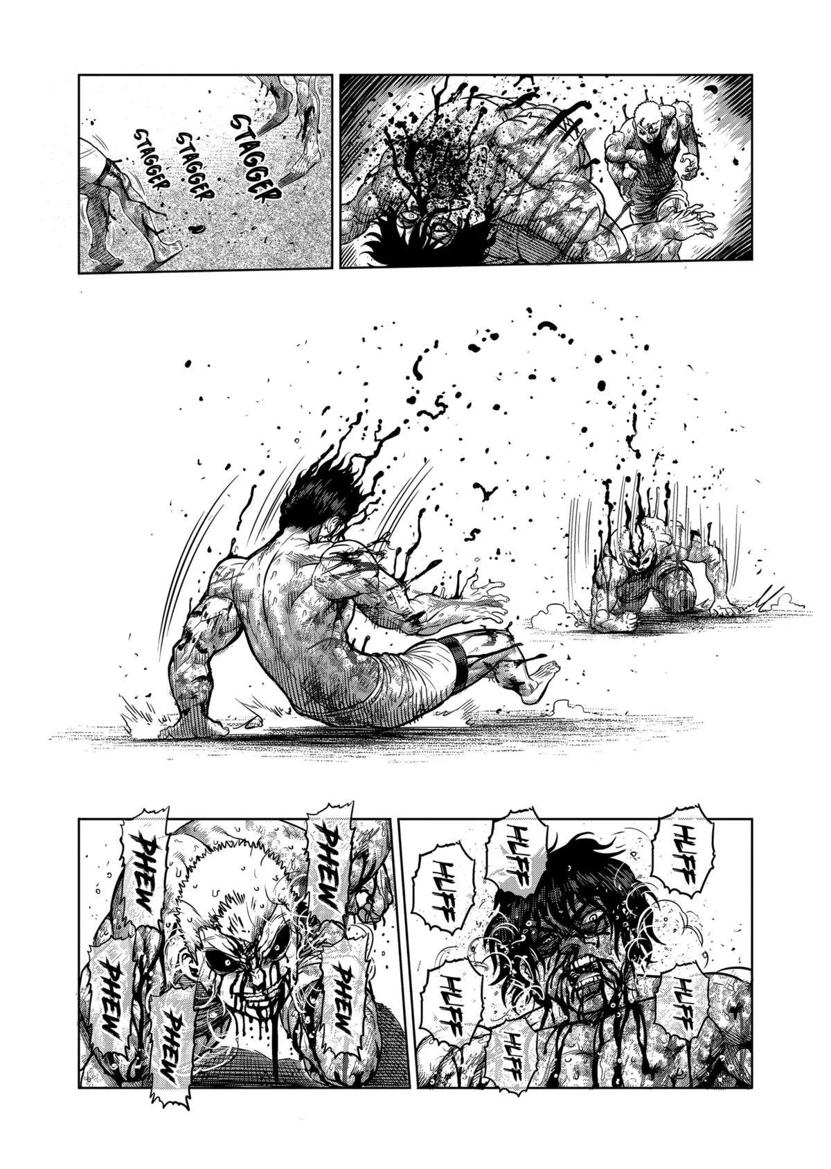 Kengan Ashura, chapter 135, page 27