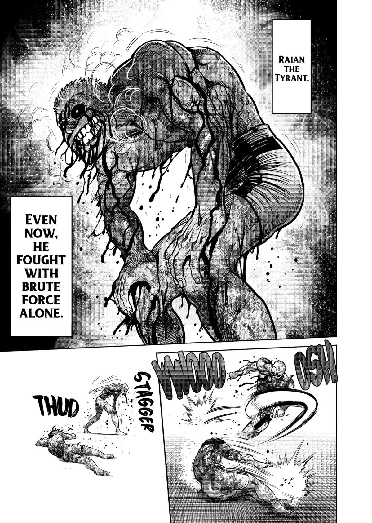 Kengan Ashura, chapter 135, page 28