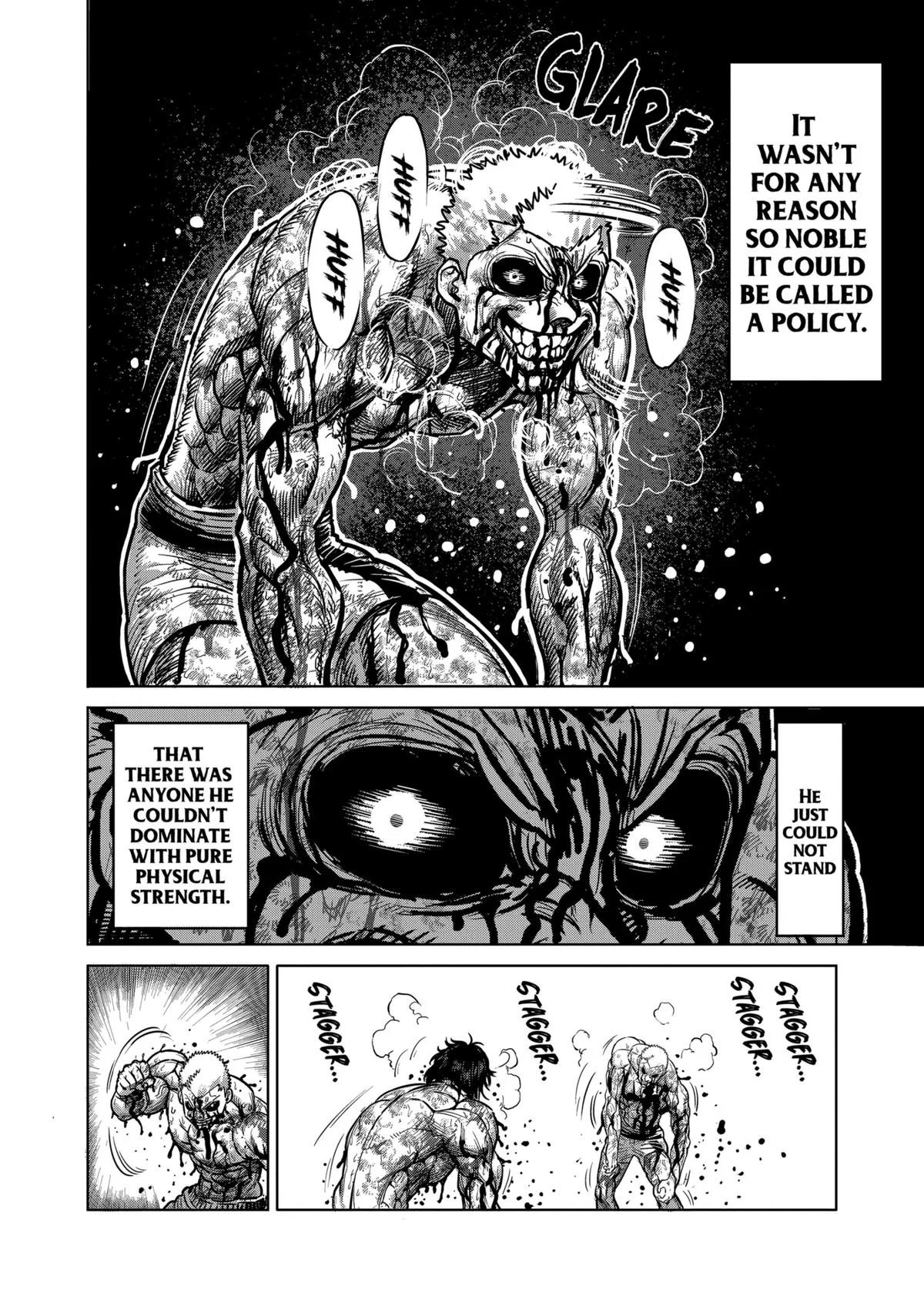 Kengan Ashura, chapter 135, page 29
