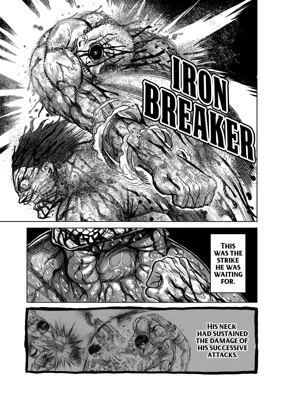 Kengan Ashura, chapter 135, page 30