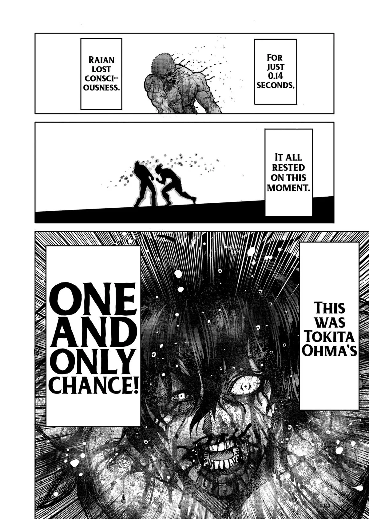 Kengan Ashura, chapter 135, page 31