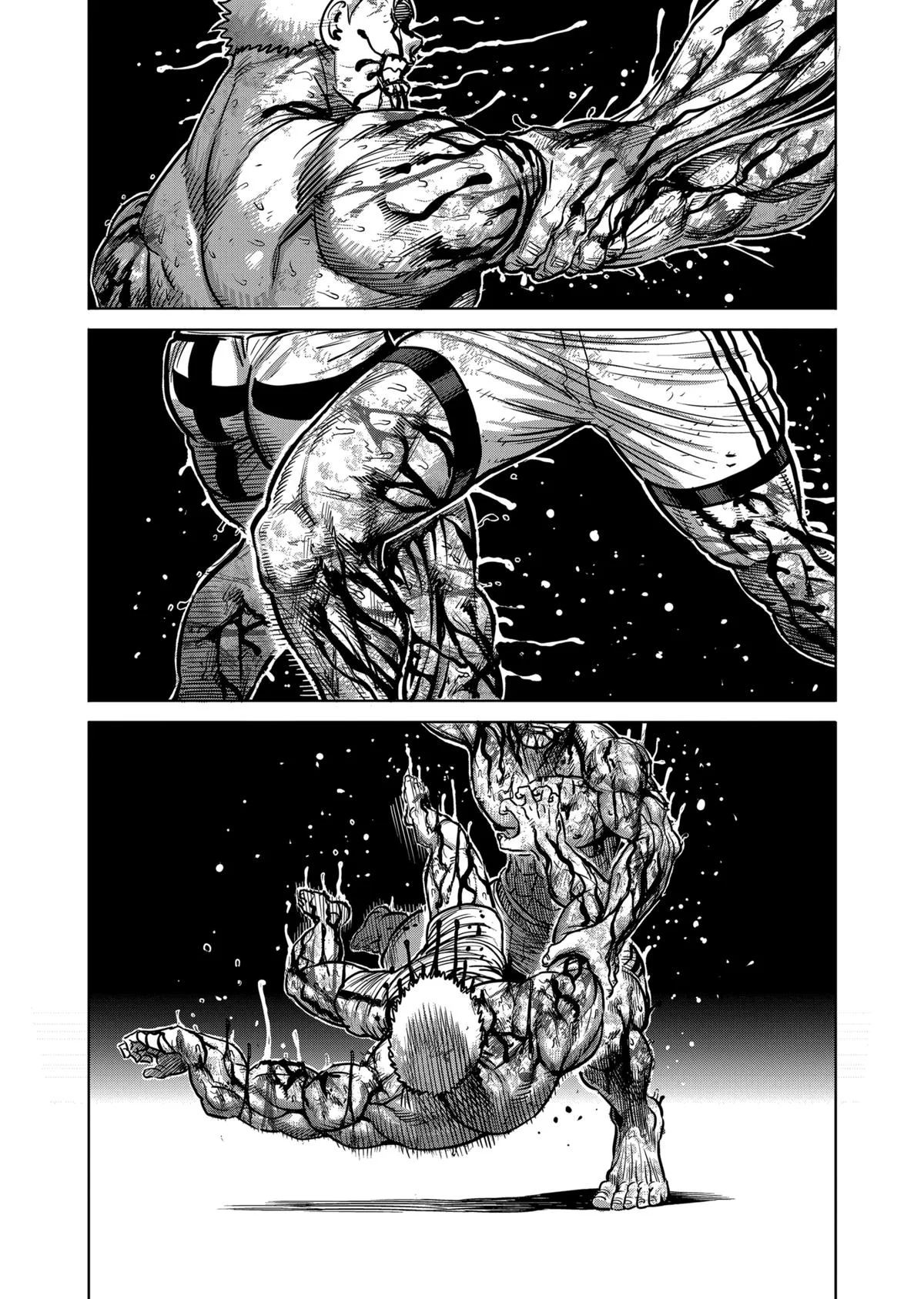 Kengan Ashura, chapter 135, page 32