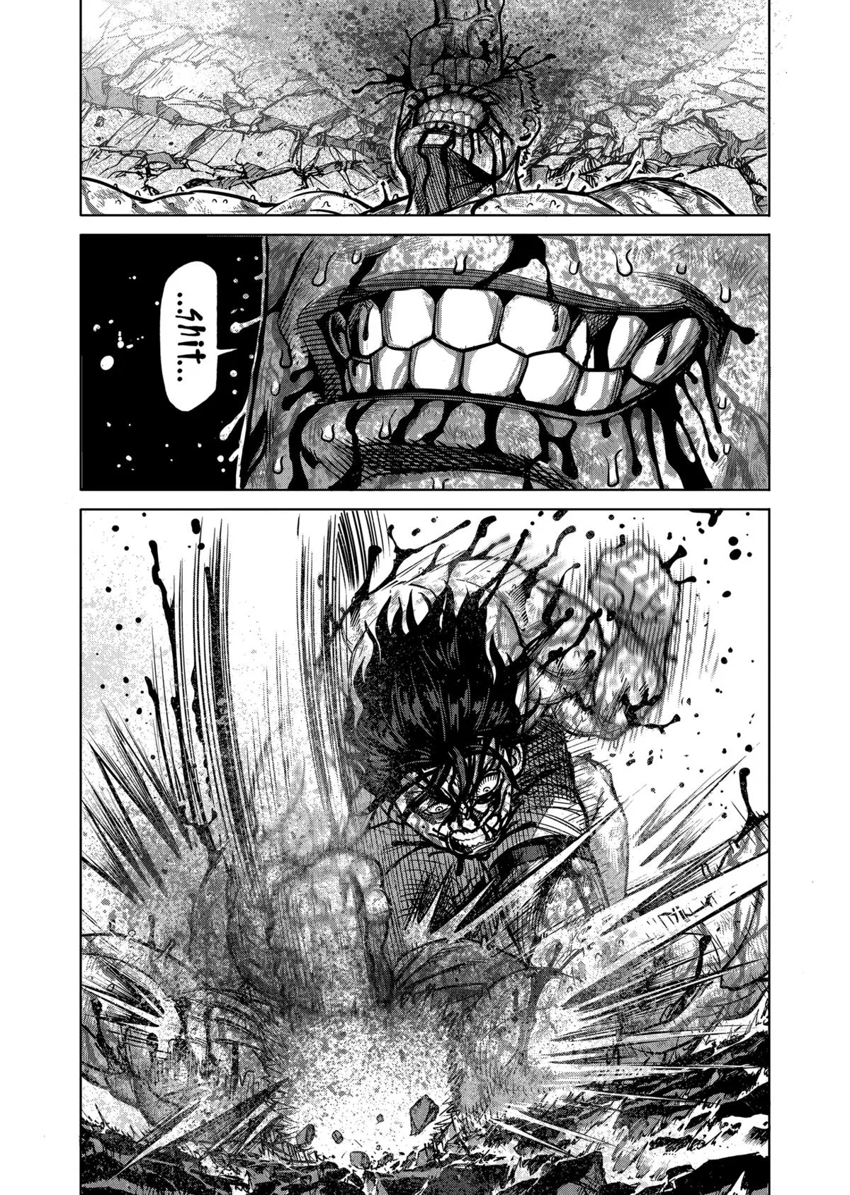 Kengan Ashura, chapter 135, page 34