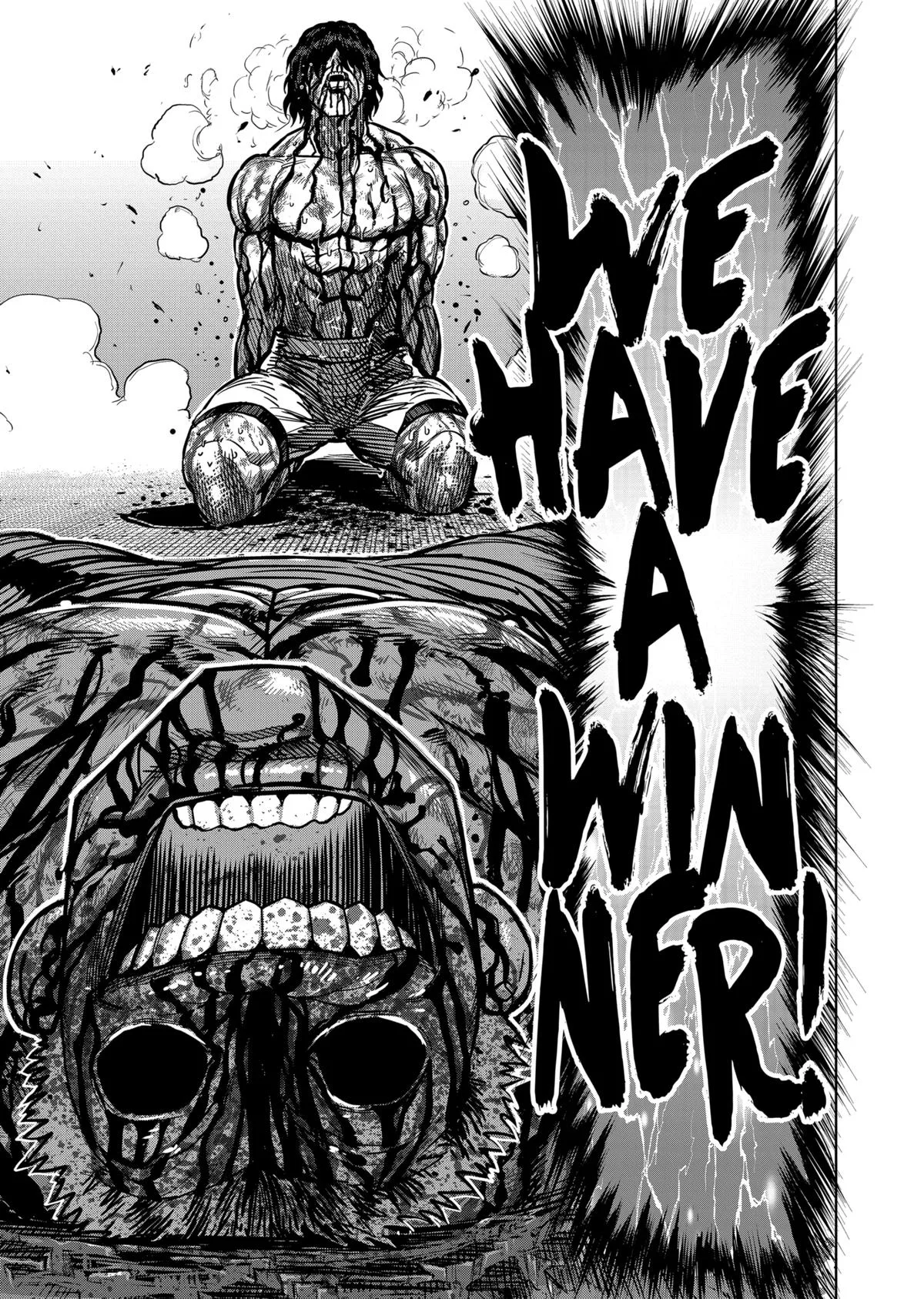 Kengan Ashura, chapter 135, page 37