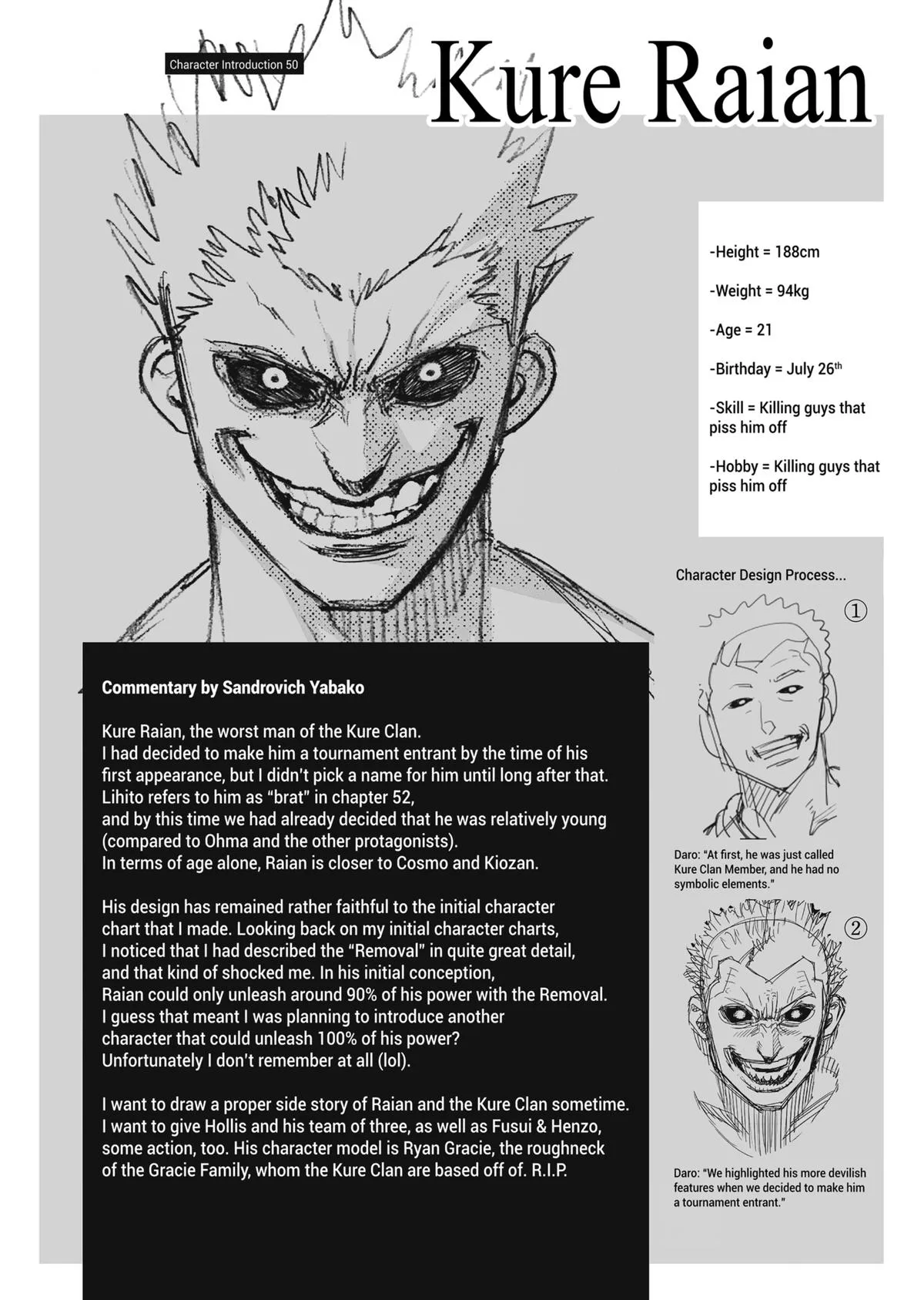 Kengan Ashura, chapter 135, page 38