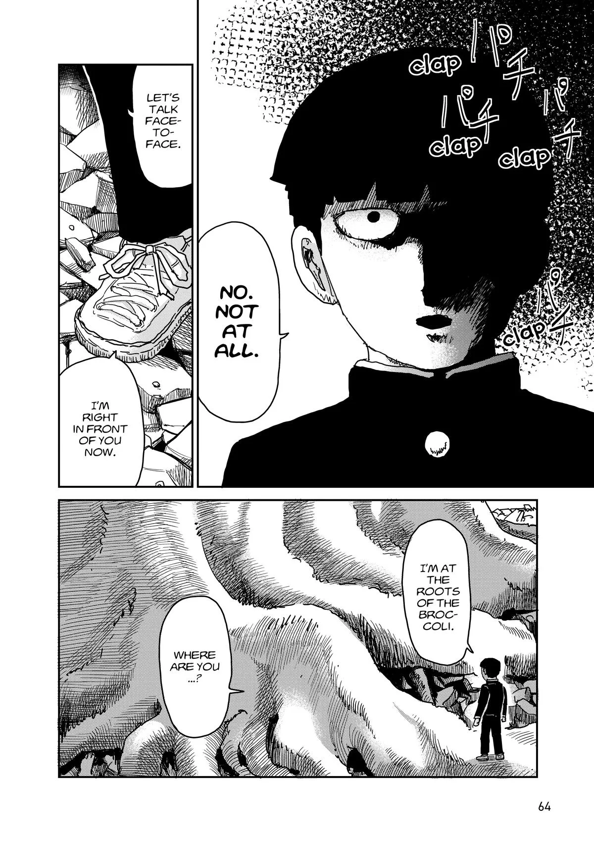 Mob Psycho 100, chapter 97, page 2