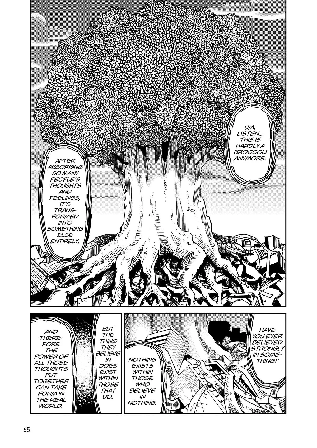 Mob Psycho 100, chapter 97, page 3