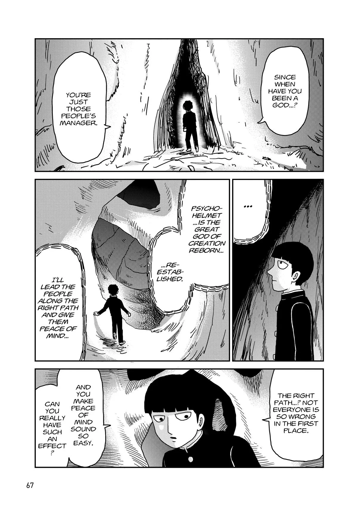 Mob Psycho 100, chapter 97, page 5