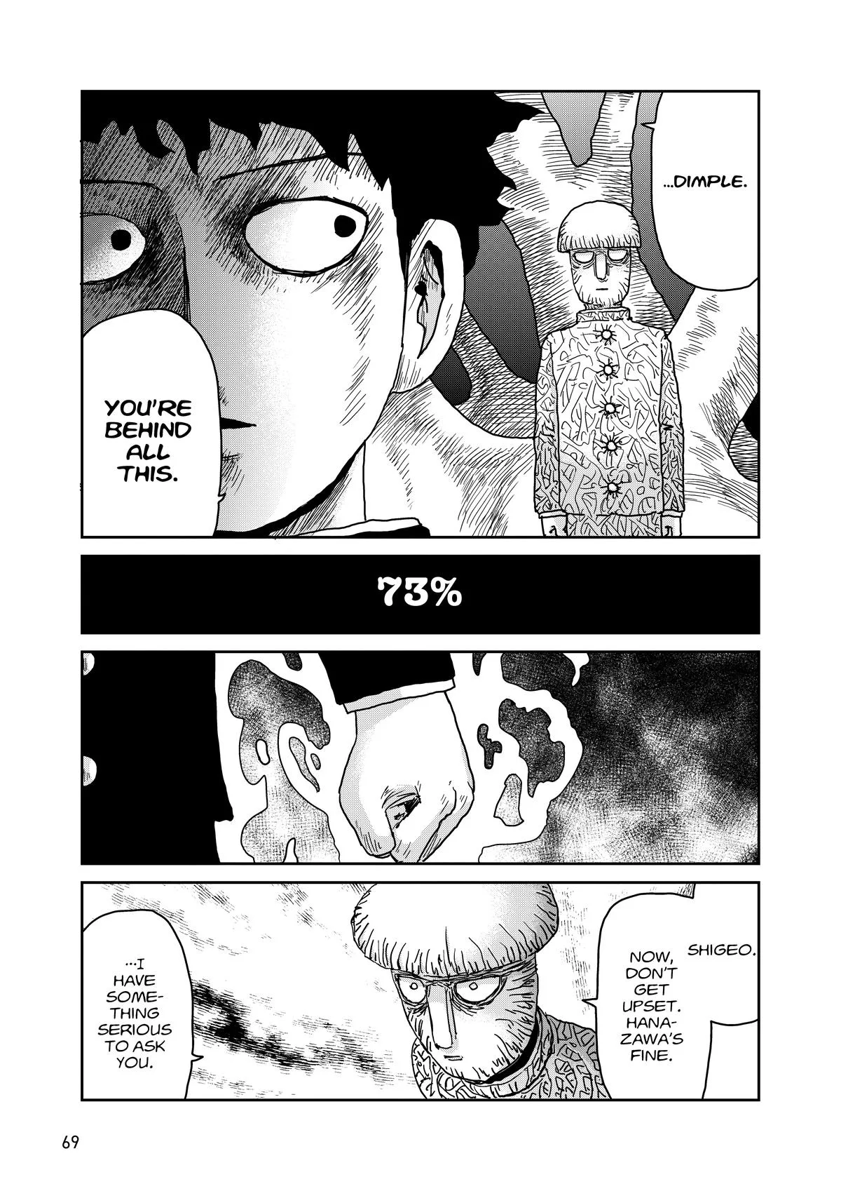 Mob Psycho 100, chapter 97, page 7