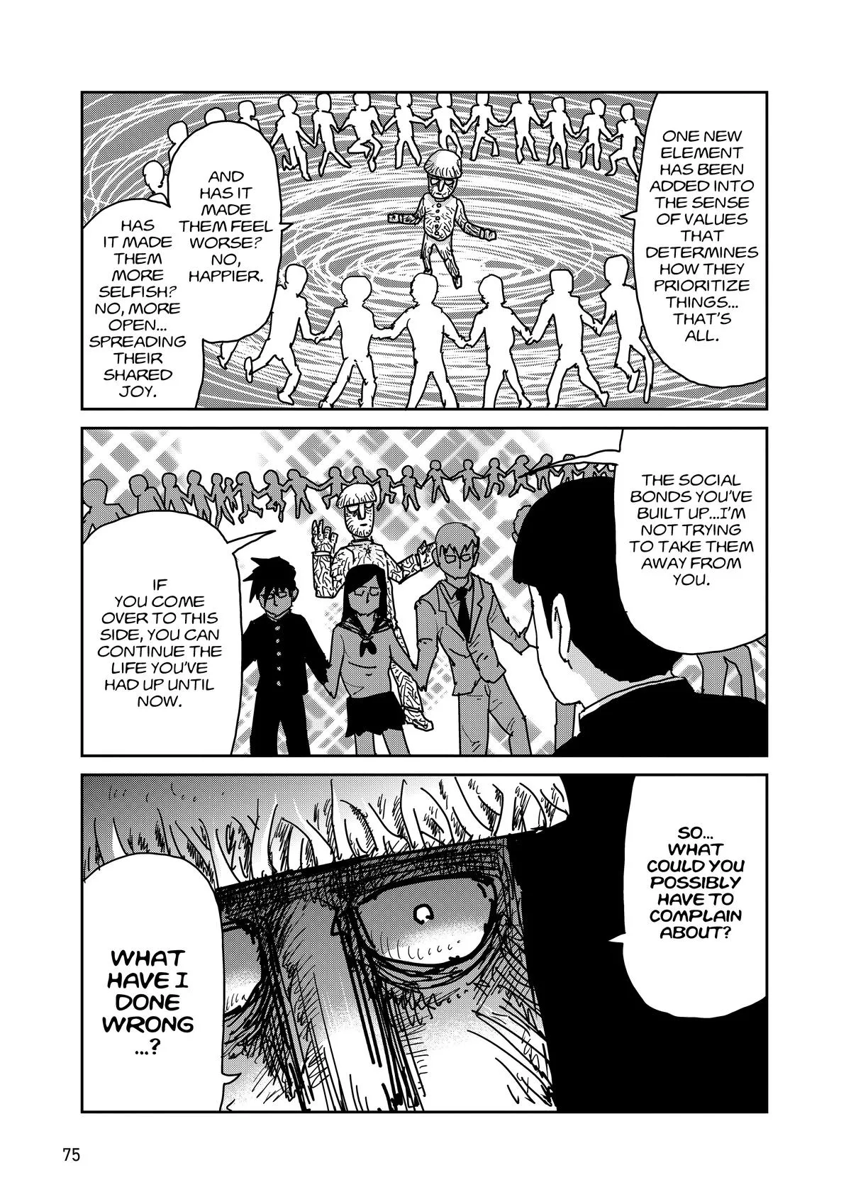 Mob Psycho 100, chapter 97, page 13