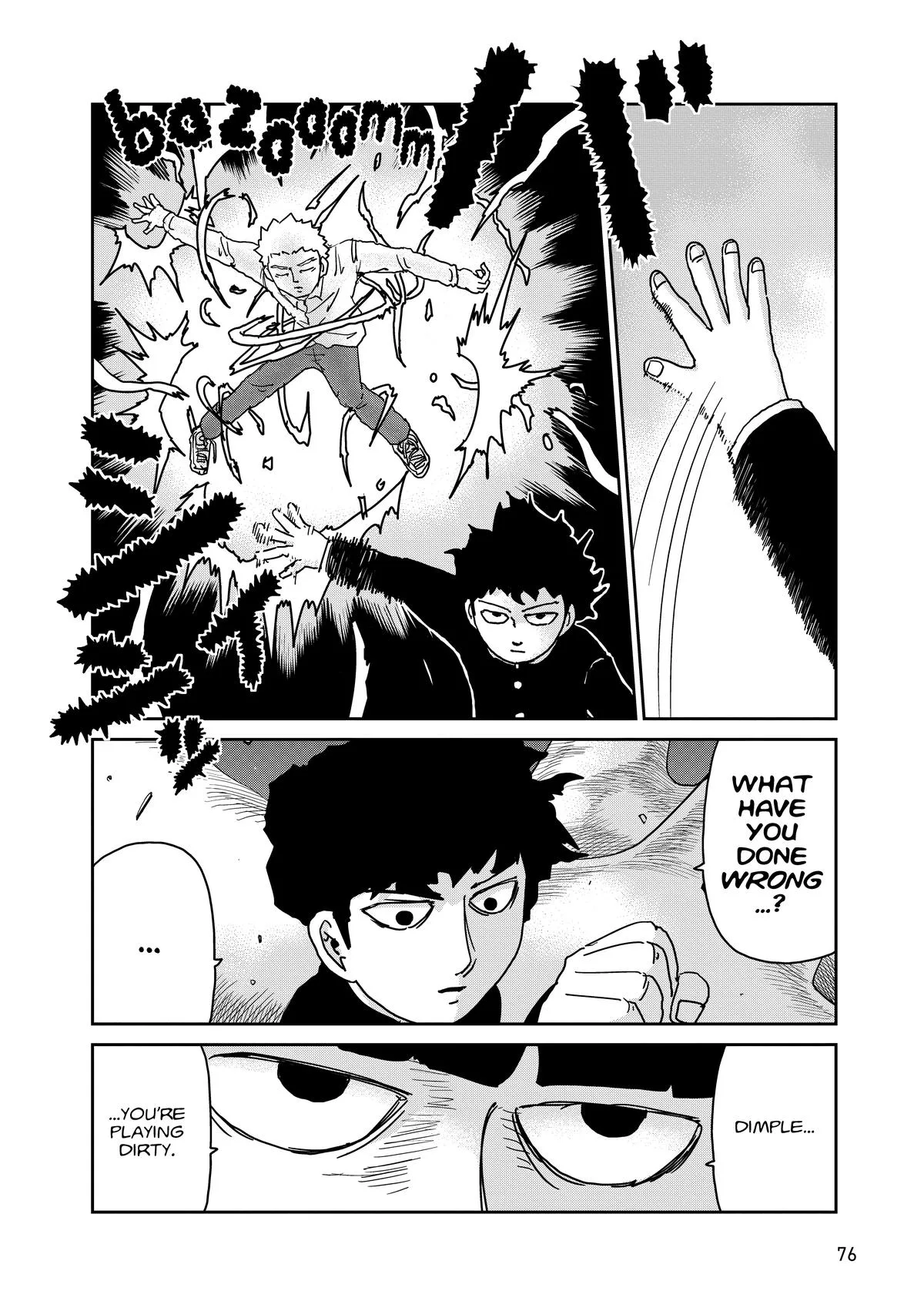 Mob Psycho 100, chapter 97, page 14