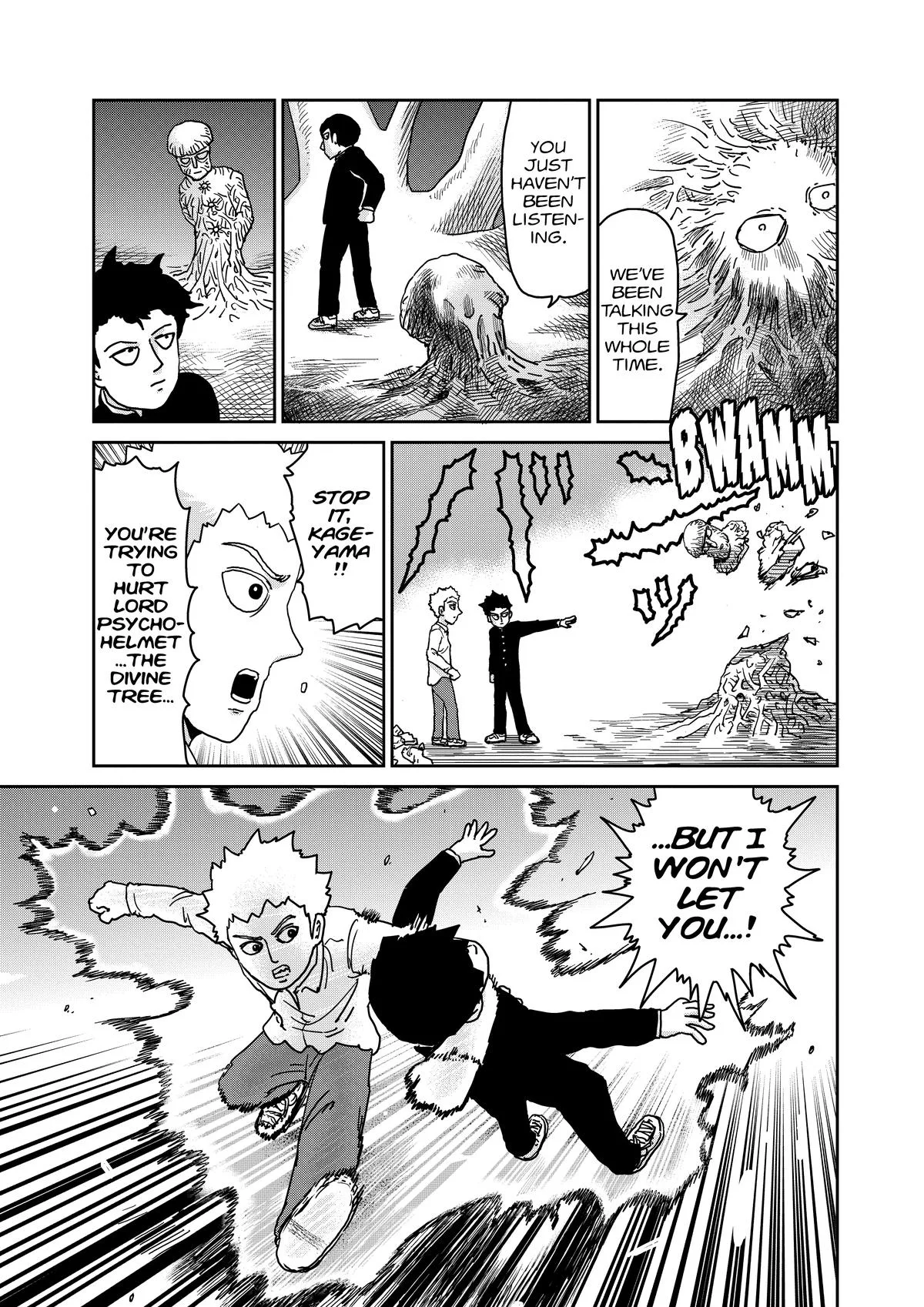 Mob Psycho 100, chapter 97, page 19