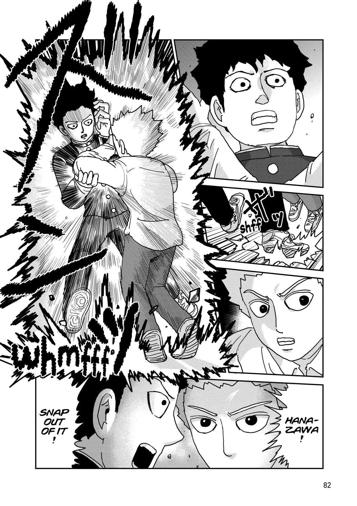Mob Psycho 100, chapter 97, page 20