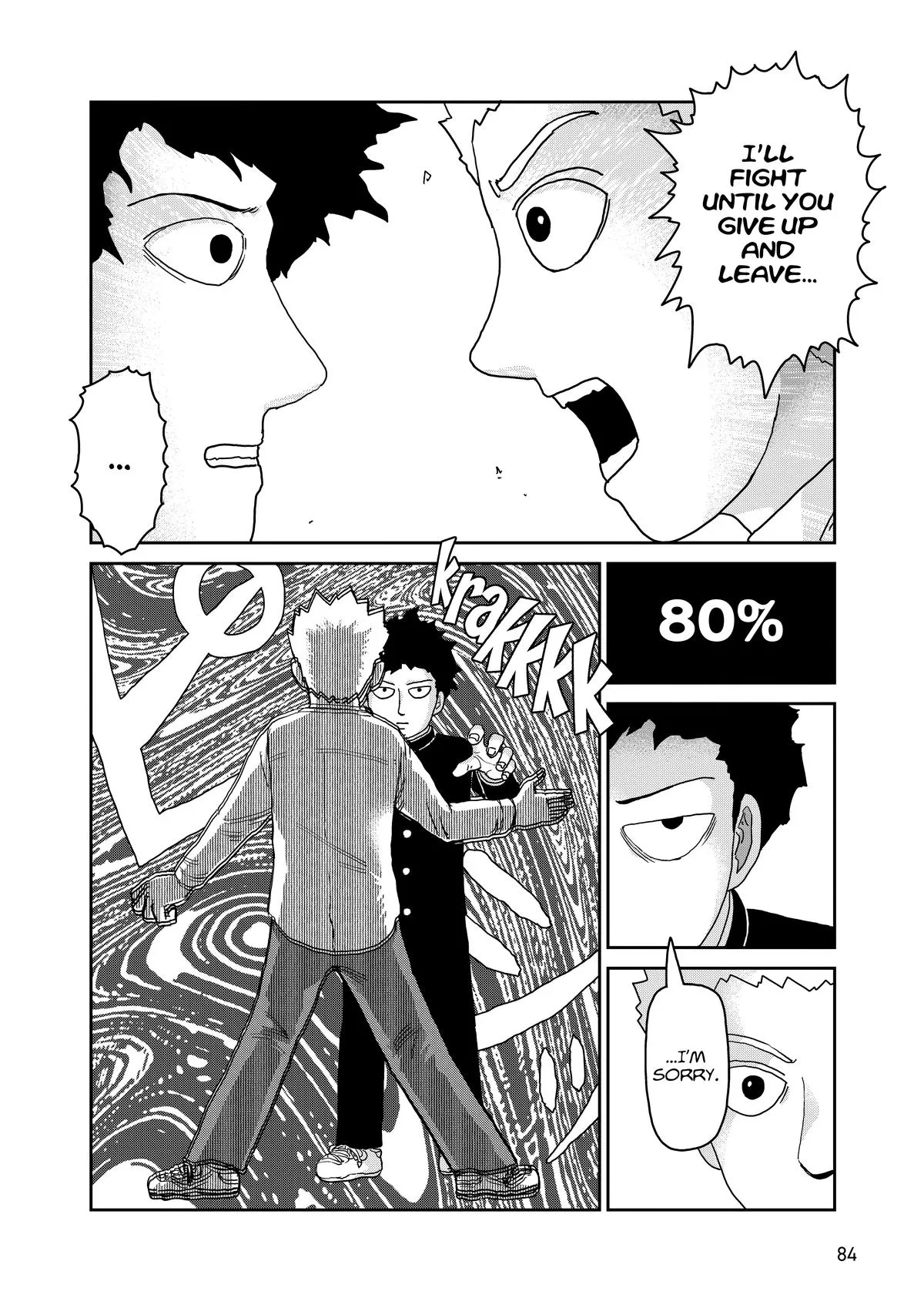 Mob Psycho 100, chapter 97, page 22