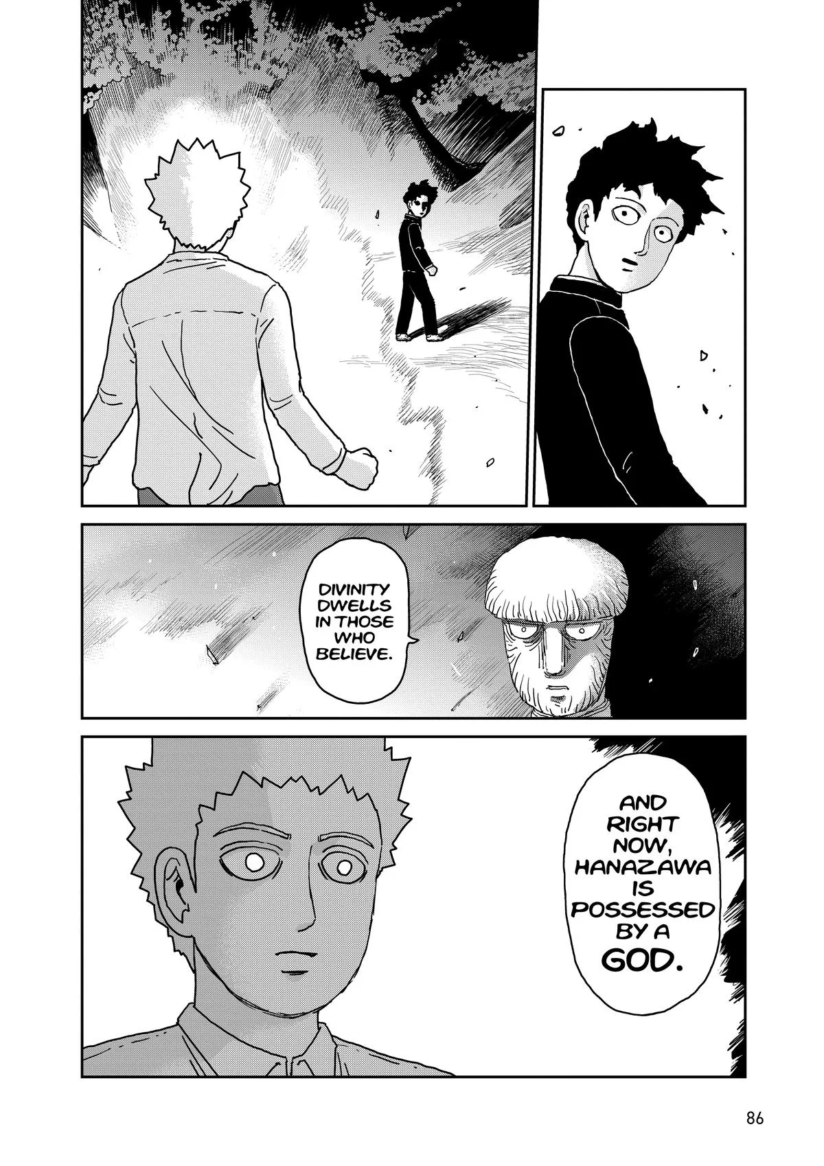 Mob Psycho 100, chapter 97, page 24