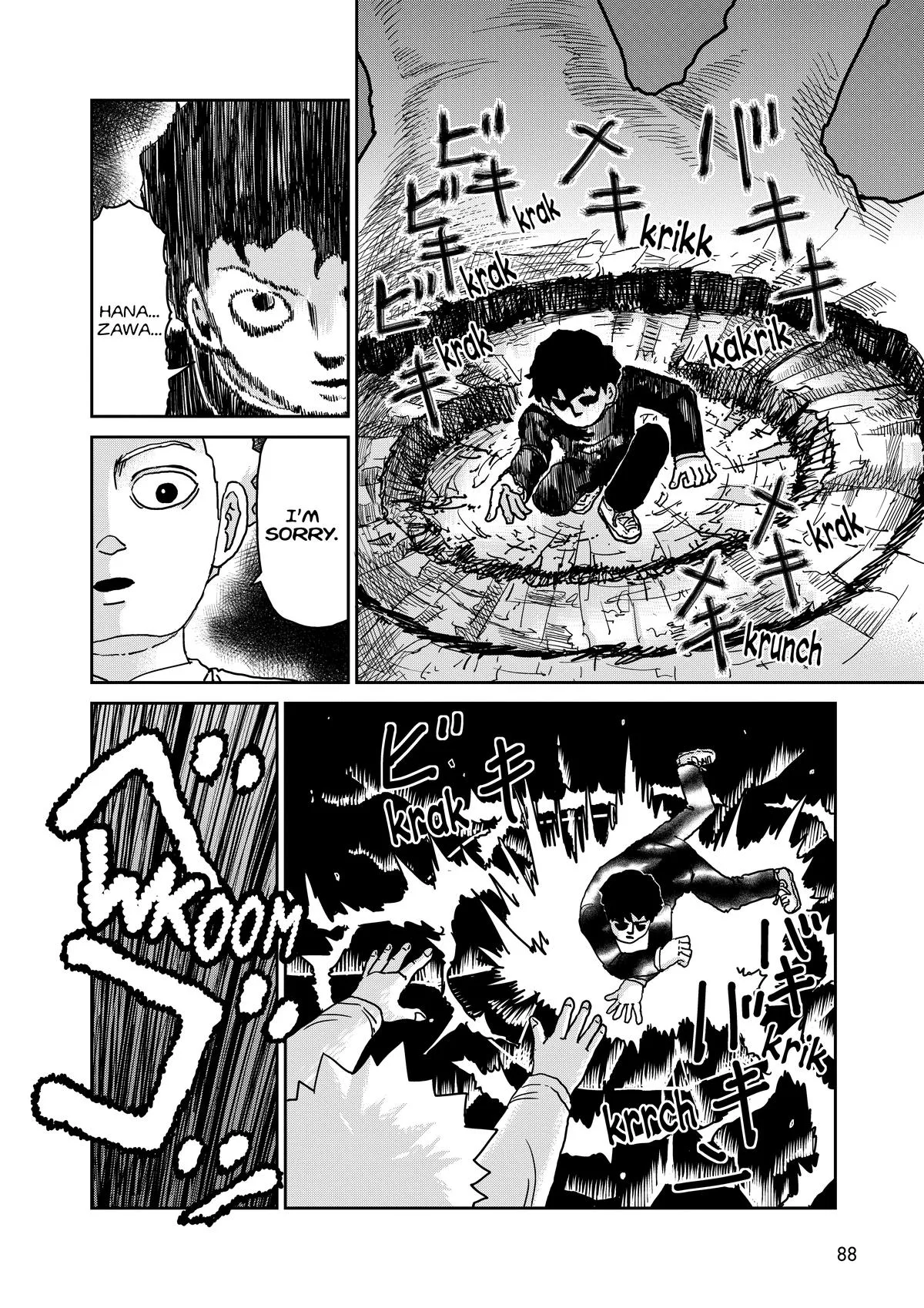 Mob Psycho 100, chapter 97, page 26