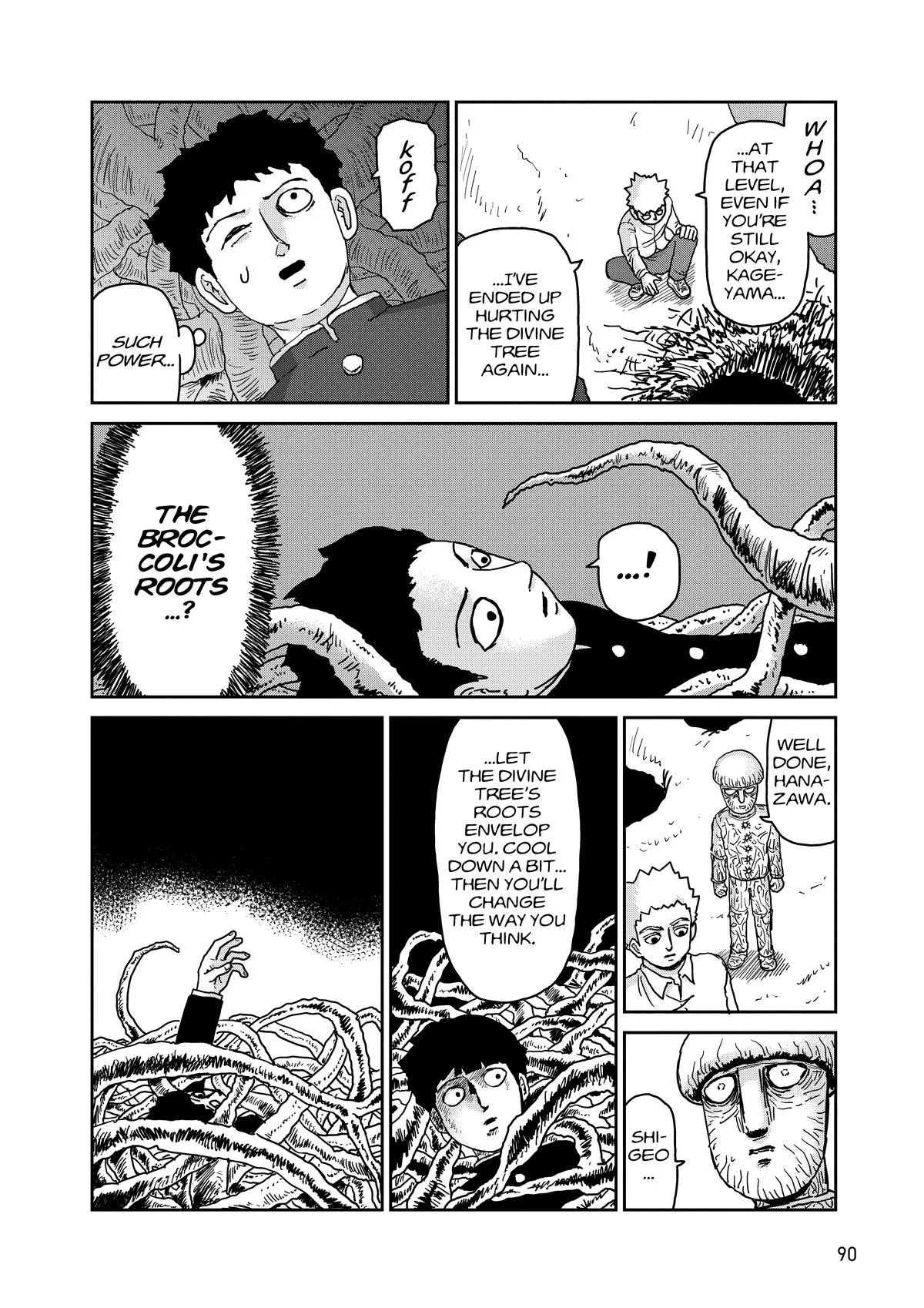 Mob Psycho 100, chapter 97, page 28