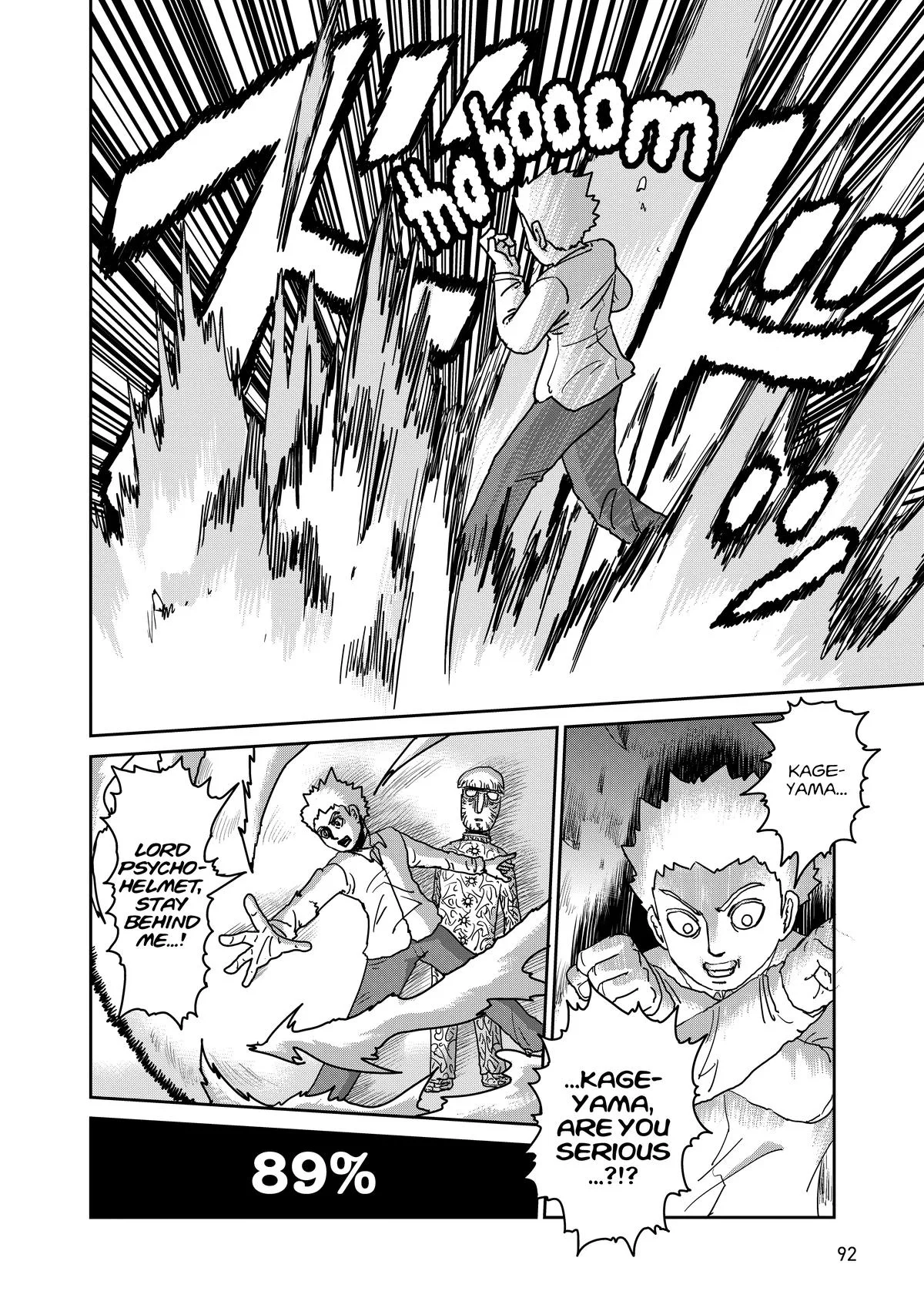 Mob Psycho 100, chapter 97, page 30