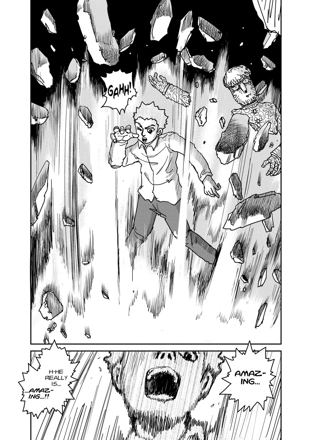 Mob Psycho 100, chapter 97, page 31