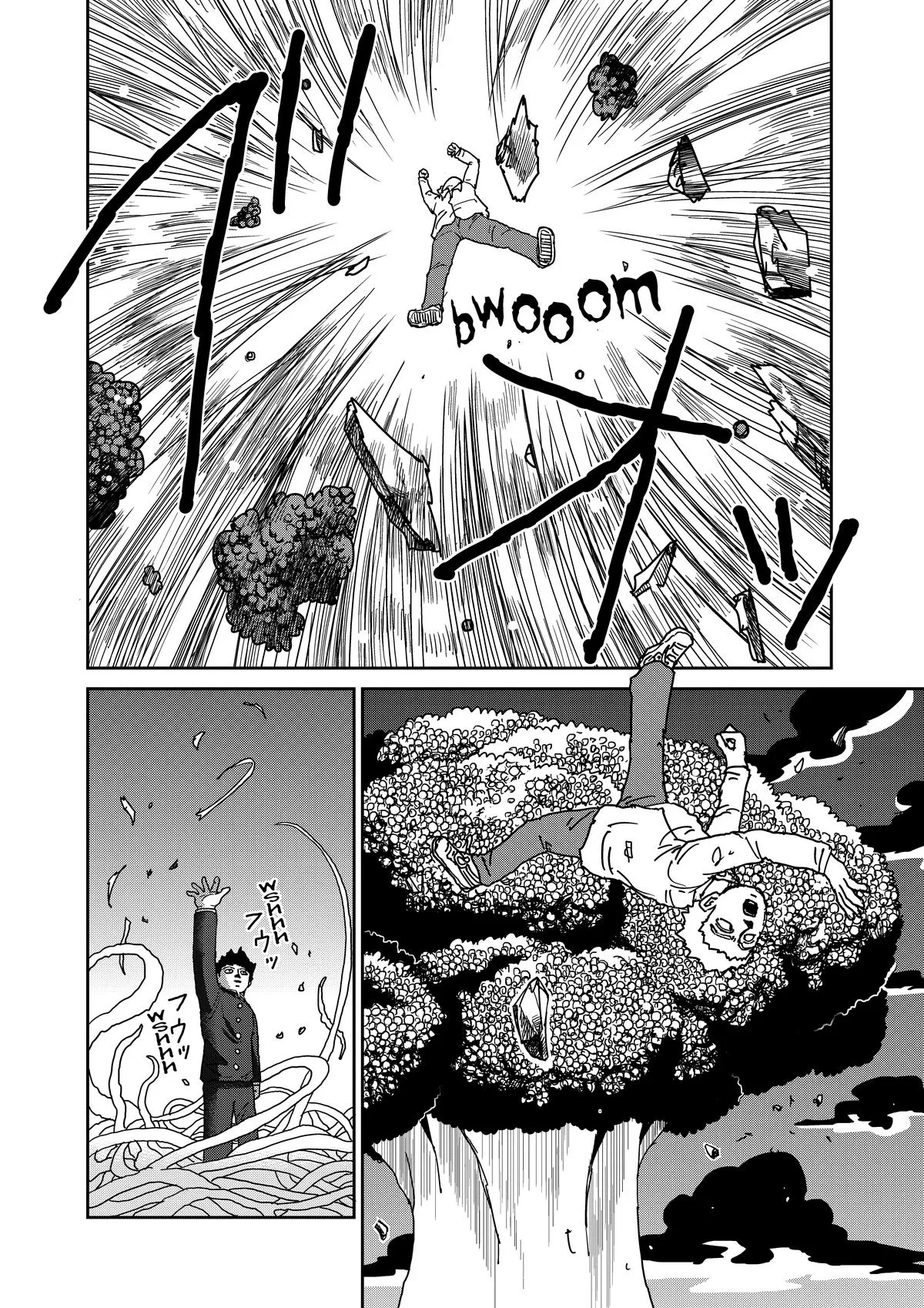 Mob Psycho 100, chapter 97, page 32