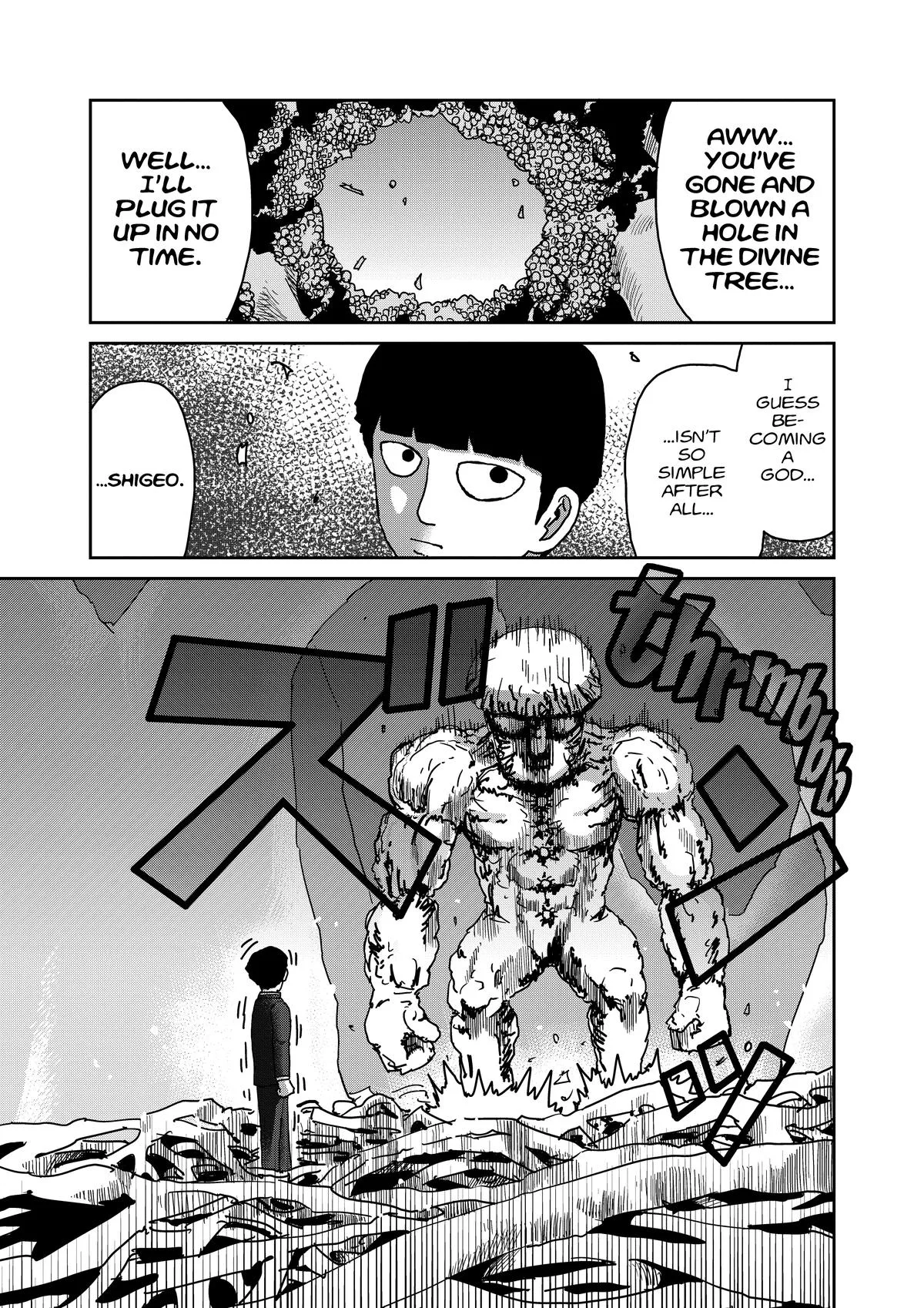 Mob Psycho 100, chapter 97, page 33
