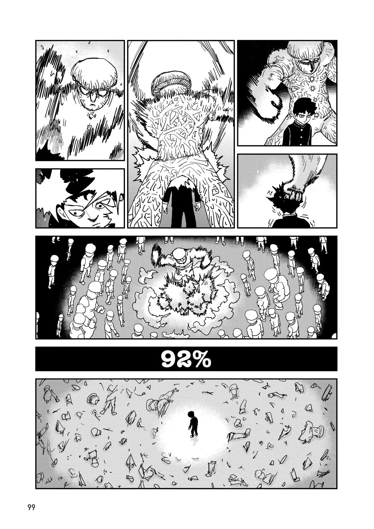 Mob Psycho 100, chapter 97, page 37