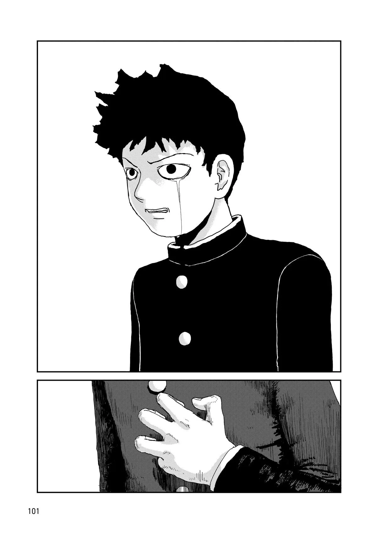 Mob Psycho 100, chapter 97, page 39