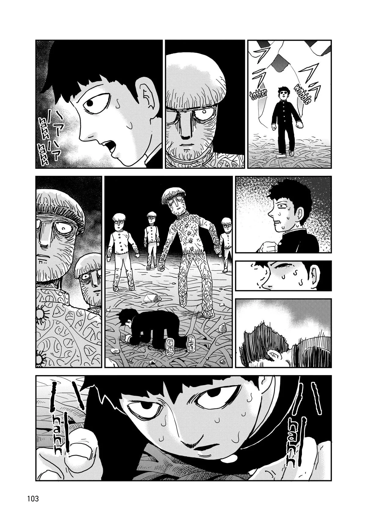 Mob Psycho 100, chapter 97, page 41